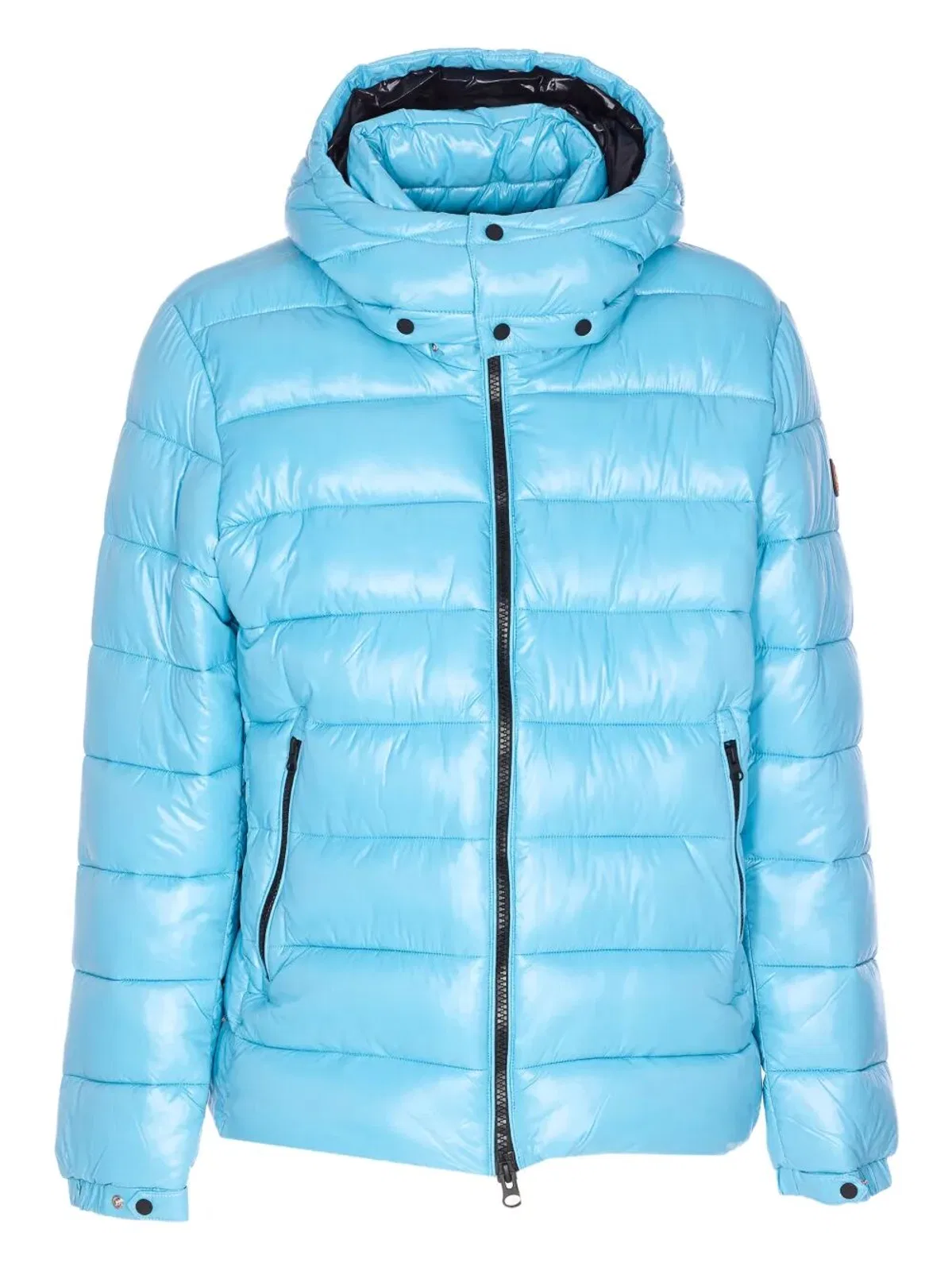 Save The Duck Florian Down Jacket With Lacquered Finis