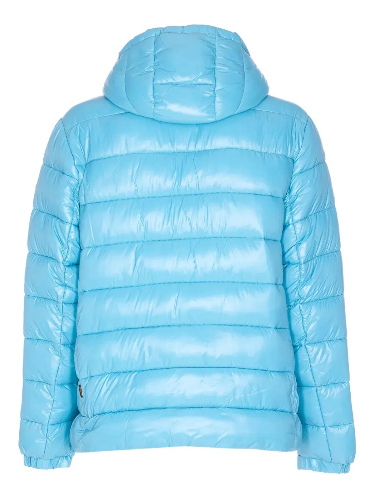 Save The Duck Florian Down Jacket With Lacquered Finis