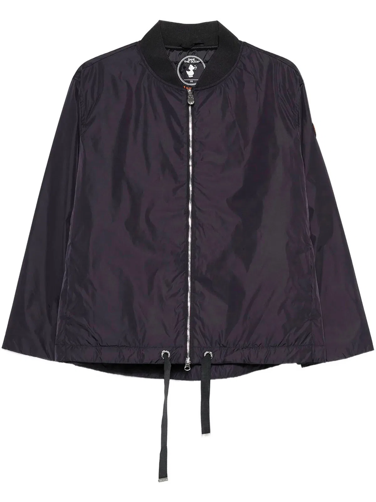 Save The Duck Giubbotto Aisha Con Zip E Coulisse Regol
