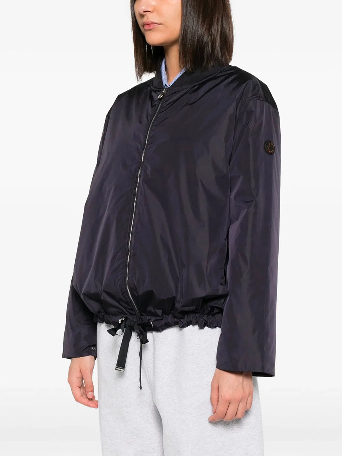 Save The Duck Giubbotto Aisha Con Zip E Coulisse Regol