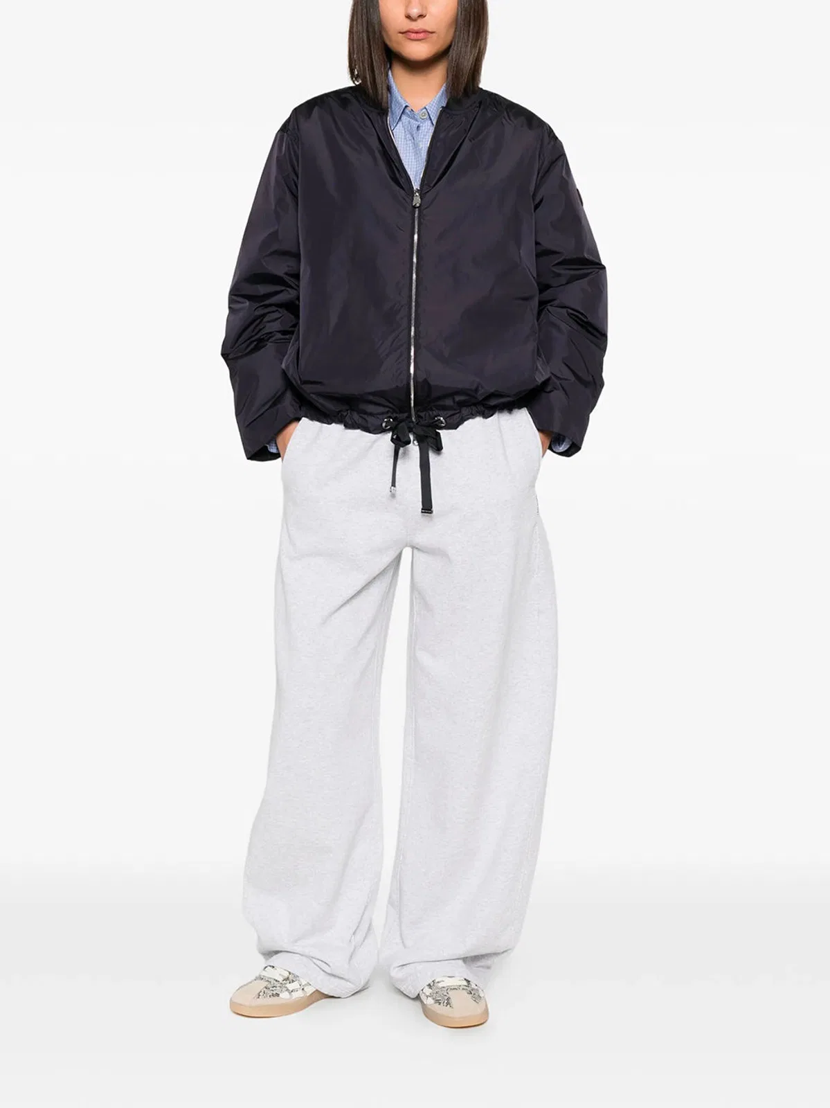 Save The Duck Giubbotto Aisha Con Zip E Coulisse Regol