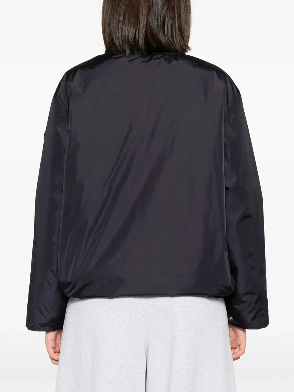 Save The Duck Giubbotto Aisha Con Zip E Coulisse Regol