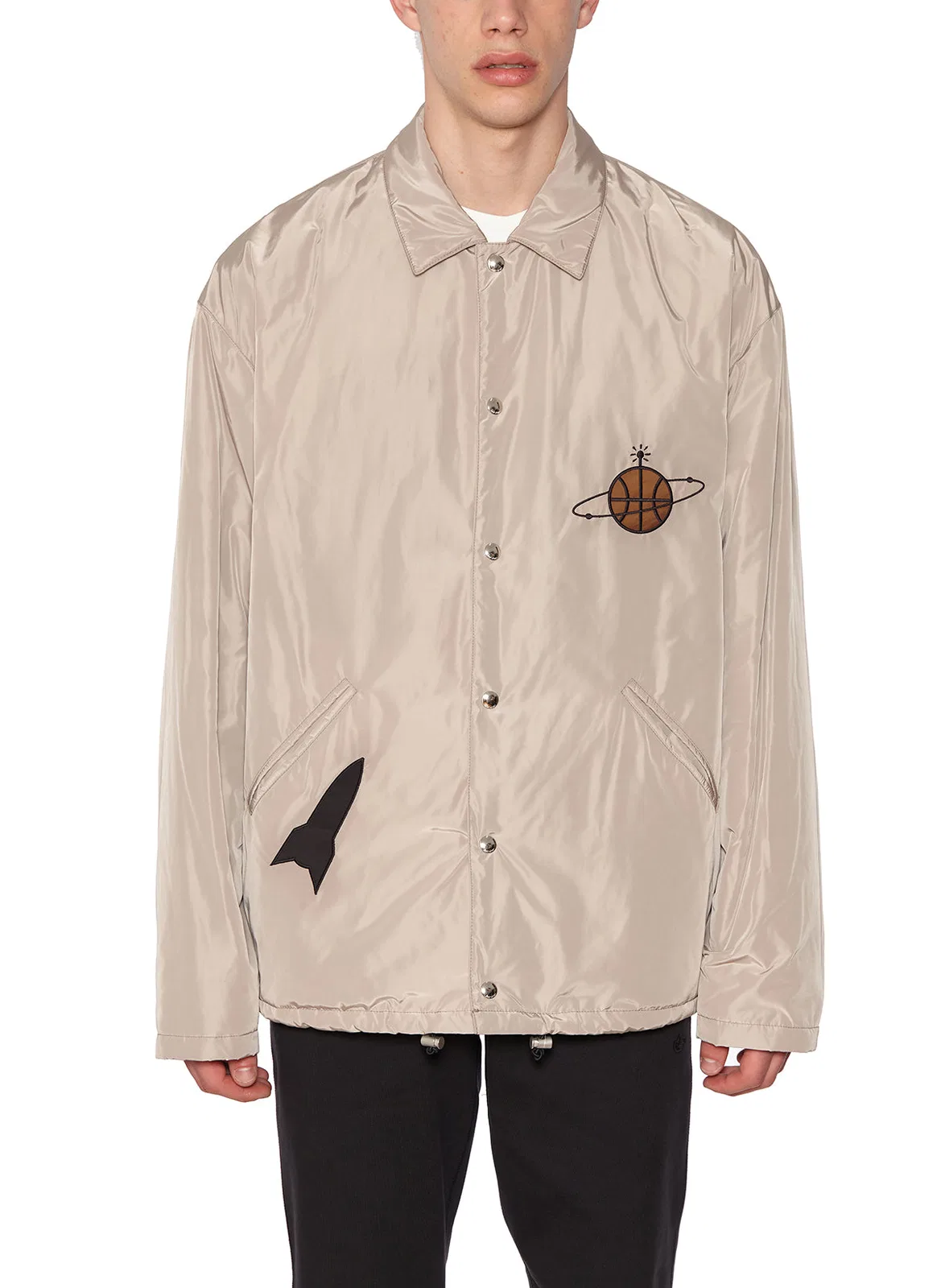 Just Don Jacket With Zip
