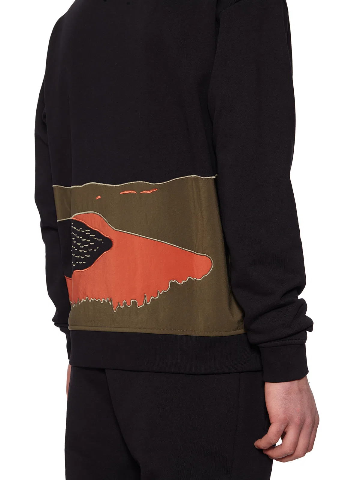 Just Don Cotton Crew Neck Sweatshirt