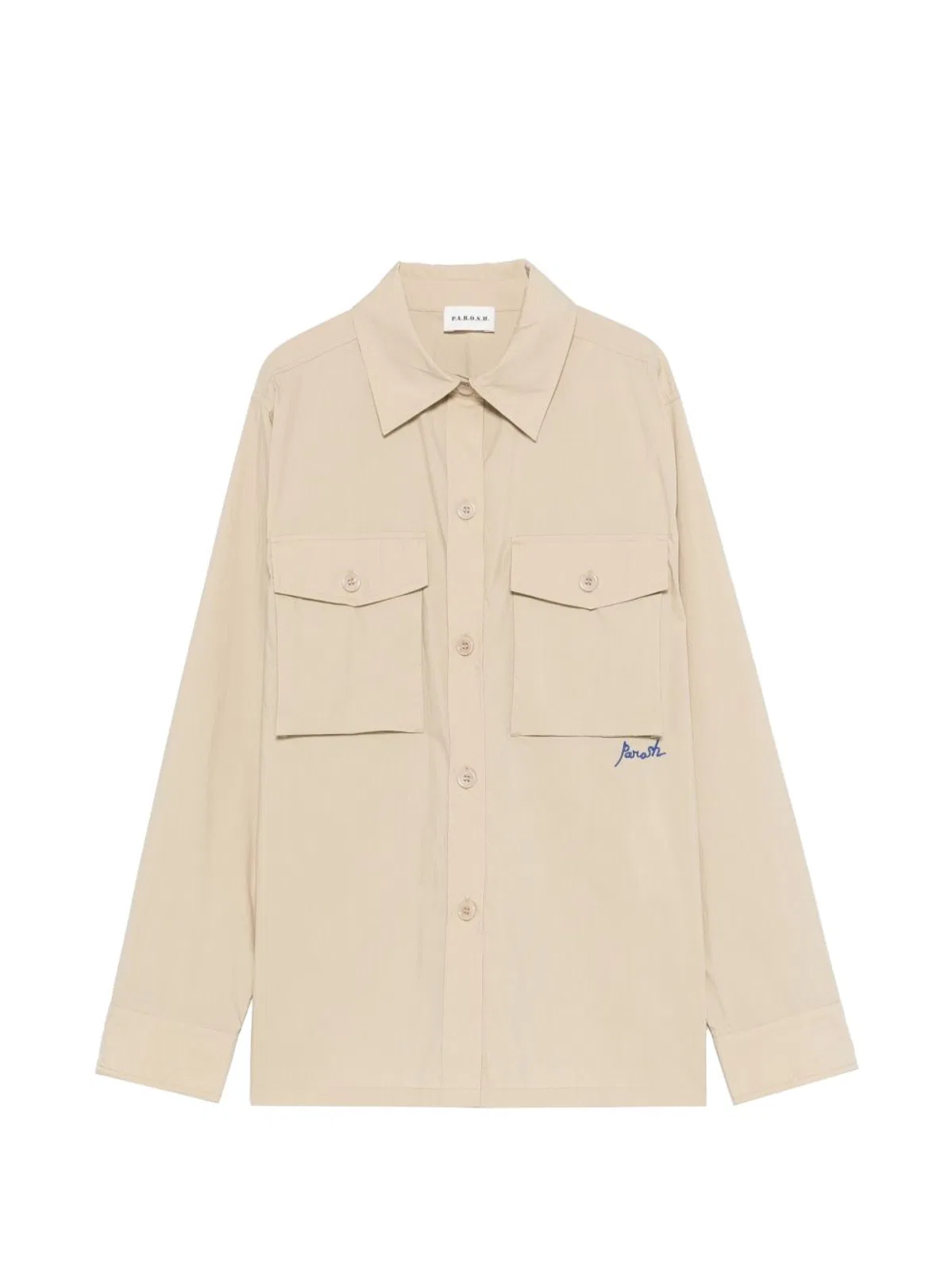 Parosh Nylon And Cotton Shirt