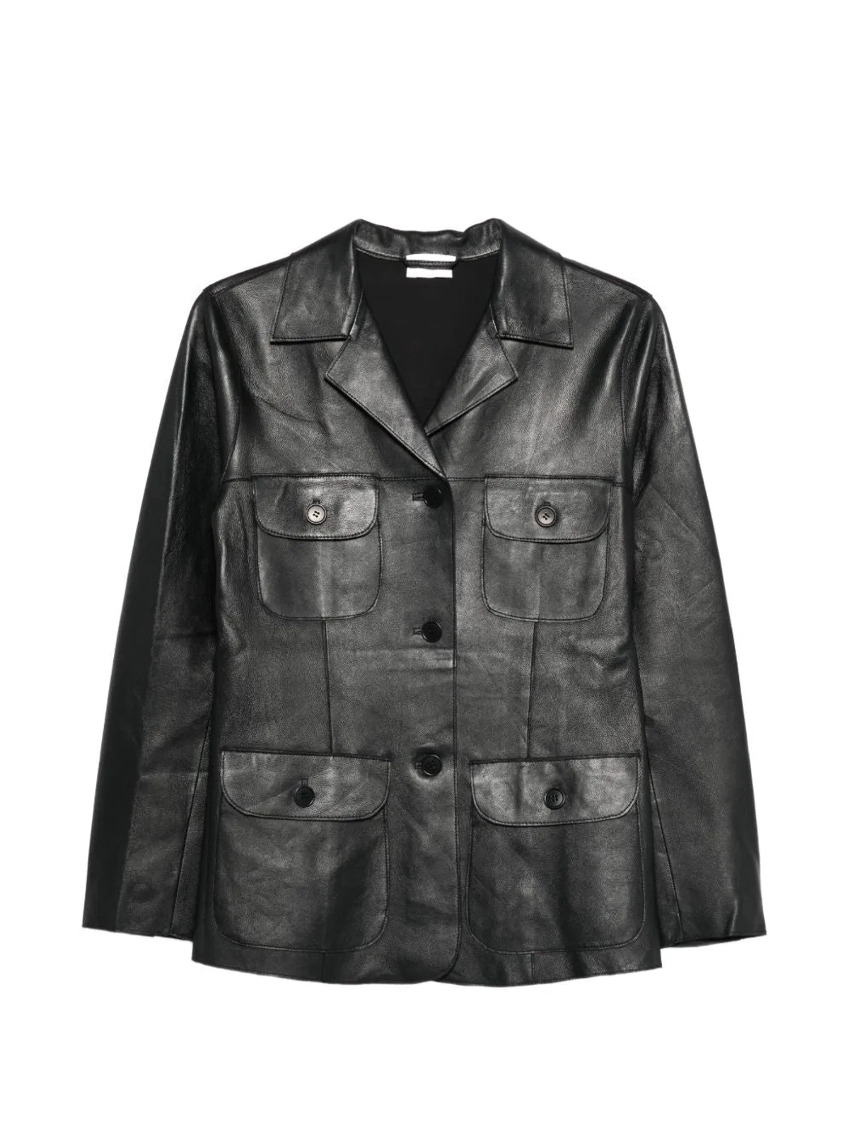 Parosh Leather Jacket