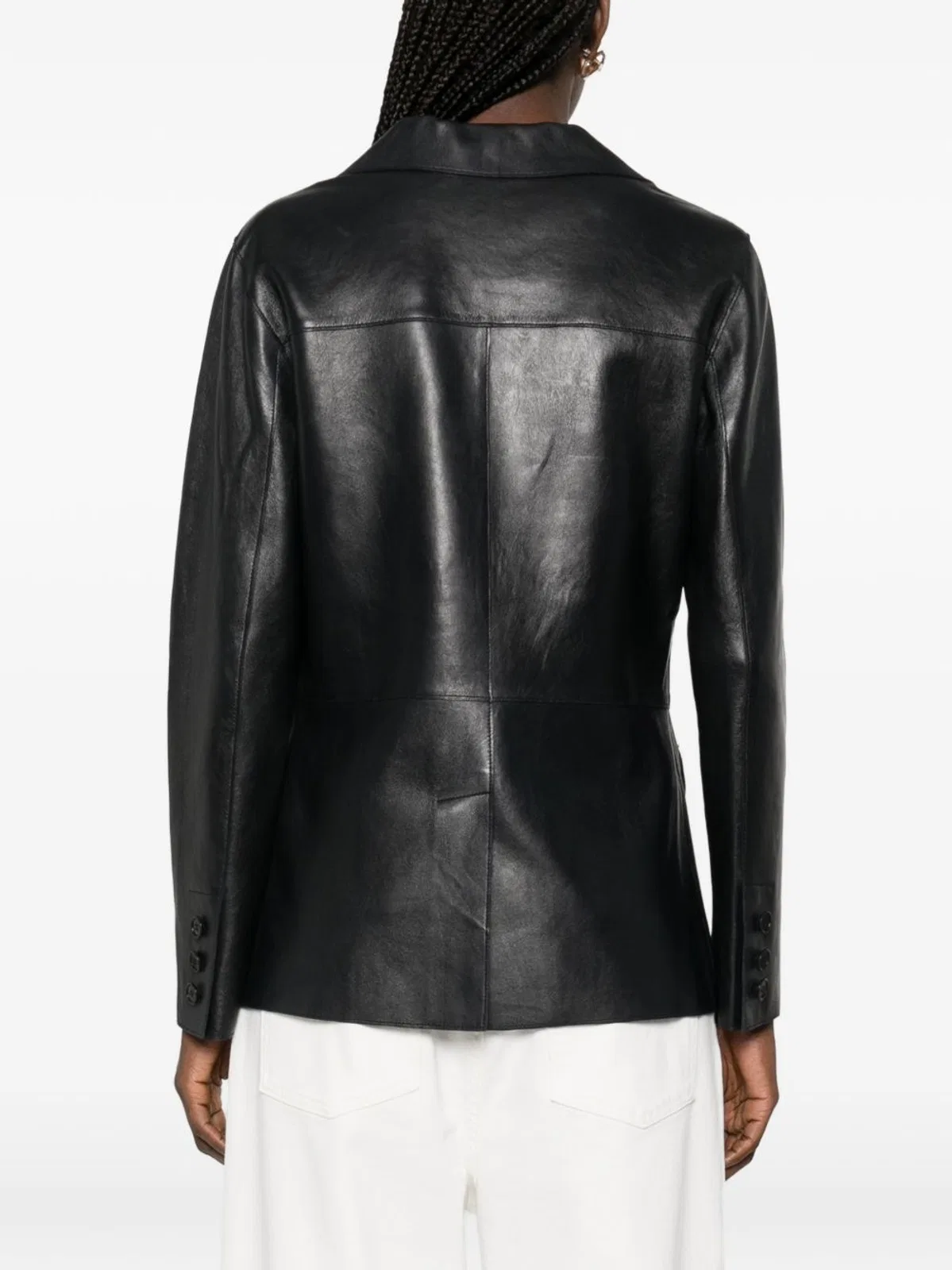 Parosh Leather Jacket
