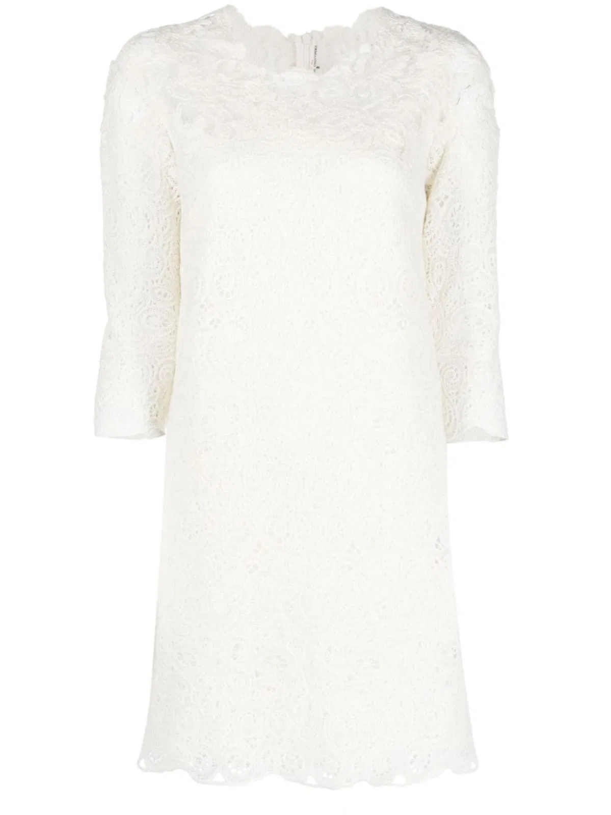 Ermanno Scervino Wool Blend Short Dress