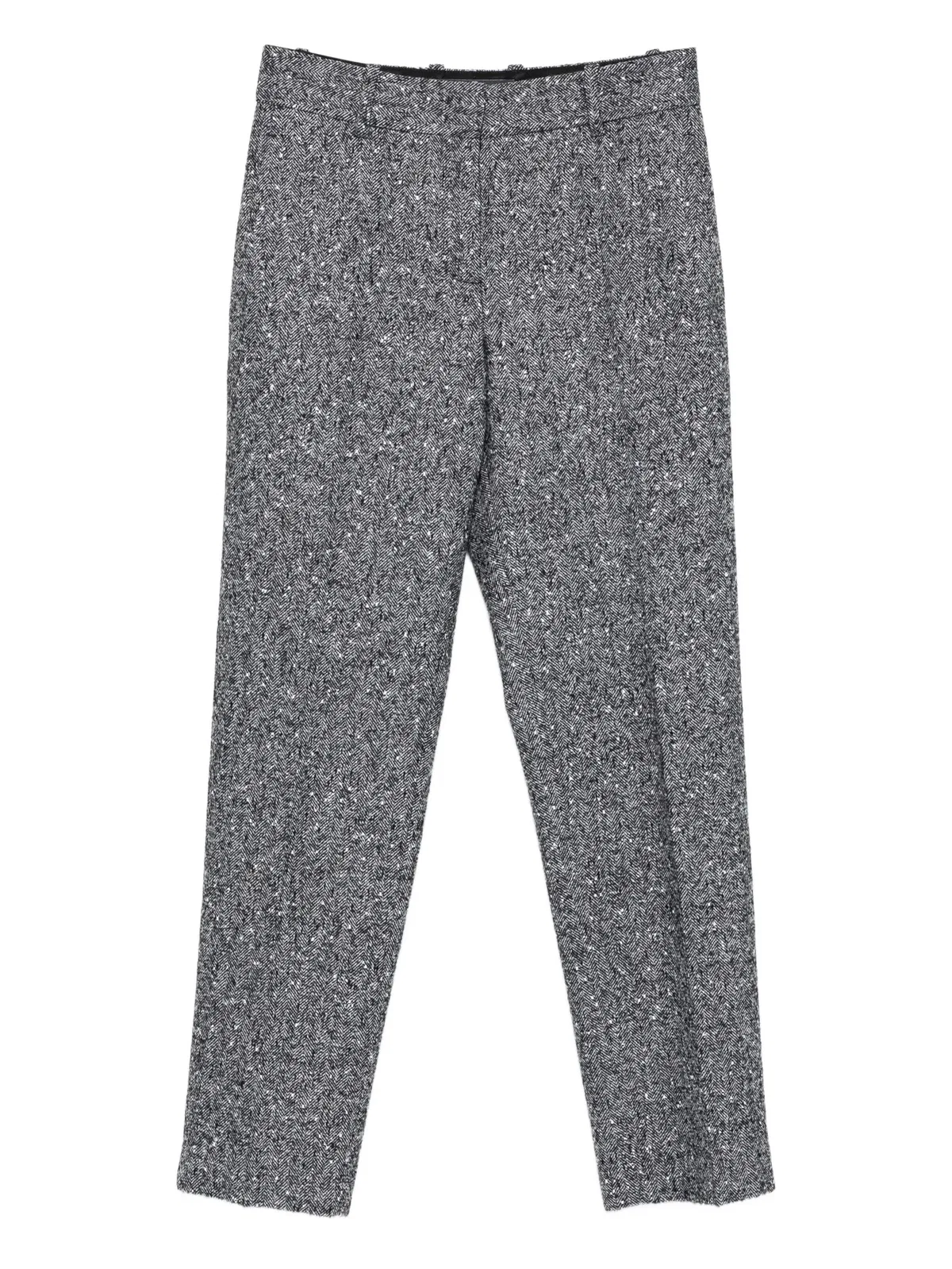 Ermanno Scervino Wool Polyamide Viscose Pants