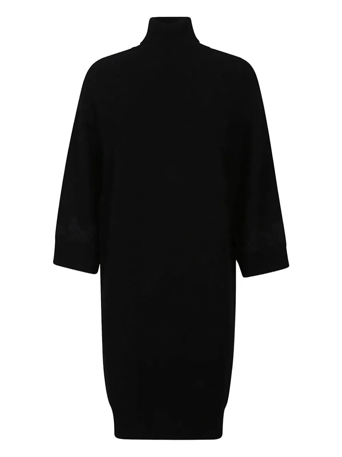 Ermanno Turtleneck Knit Dress