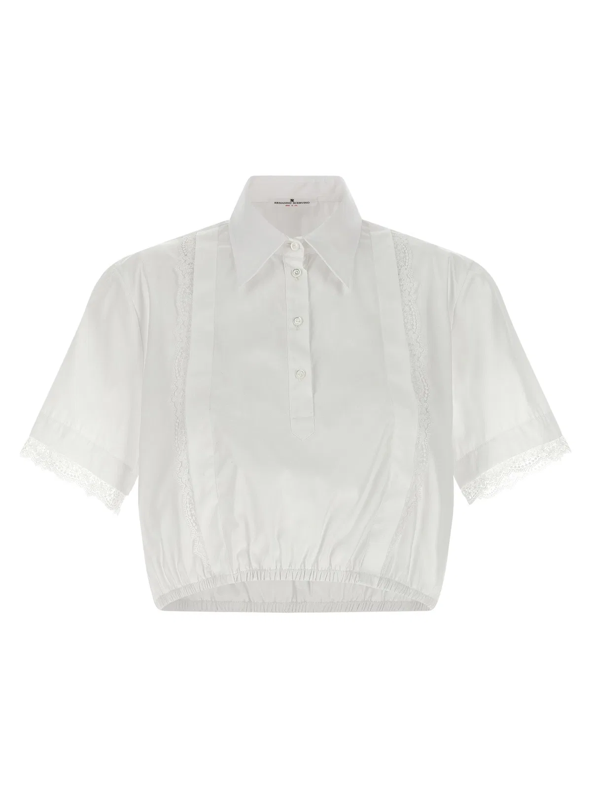 Ermanno Scervino Lace Insert Shirt