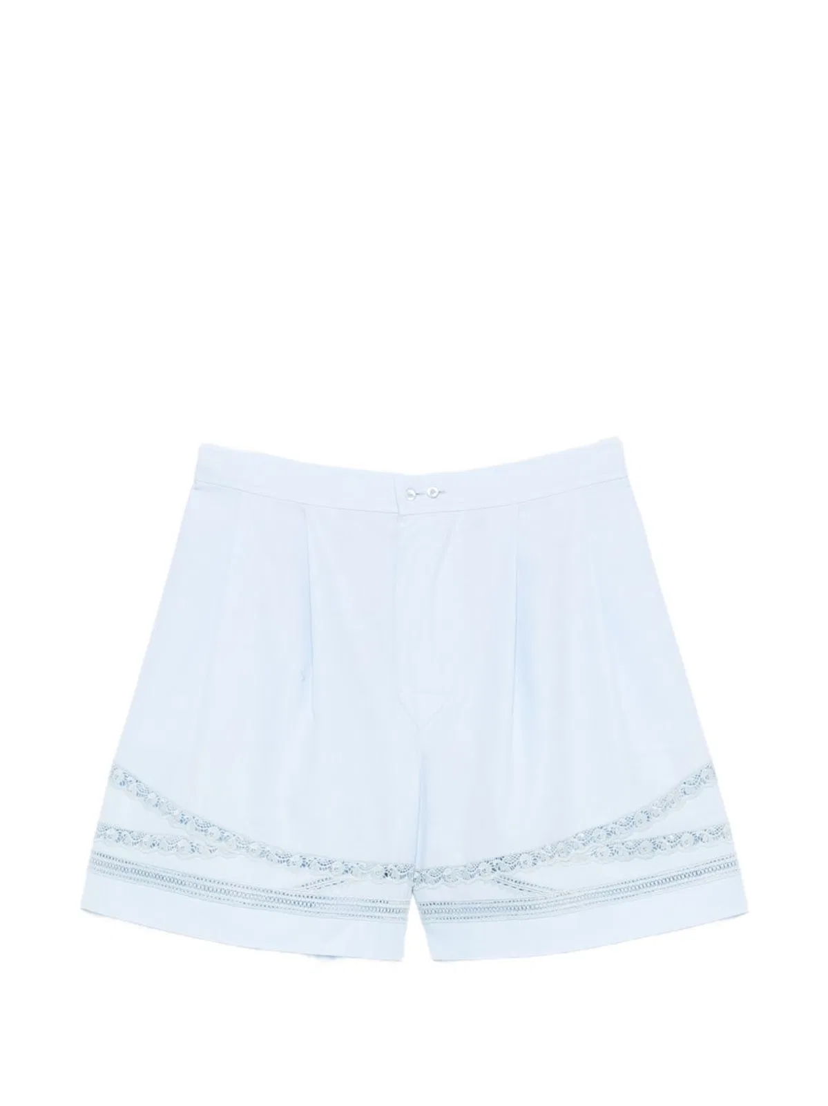 Ermanno Scervino Cotton Shorts