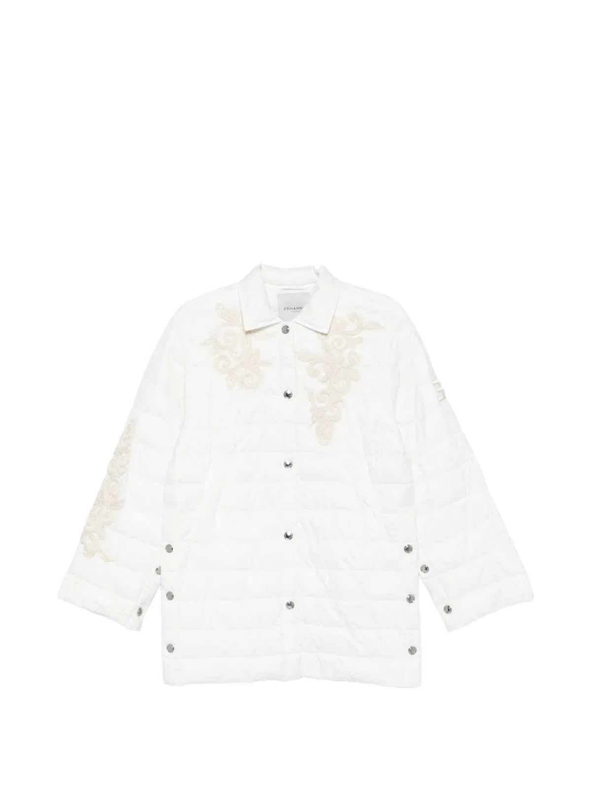 Ermanno Quilted Nylon Down Jacket