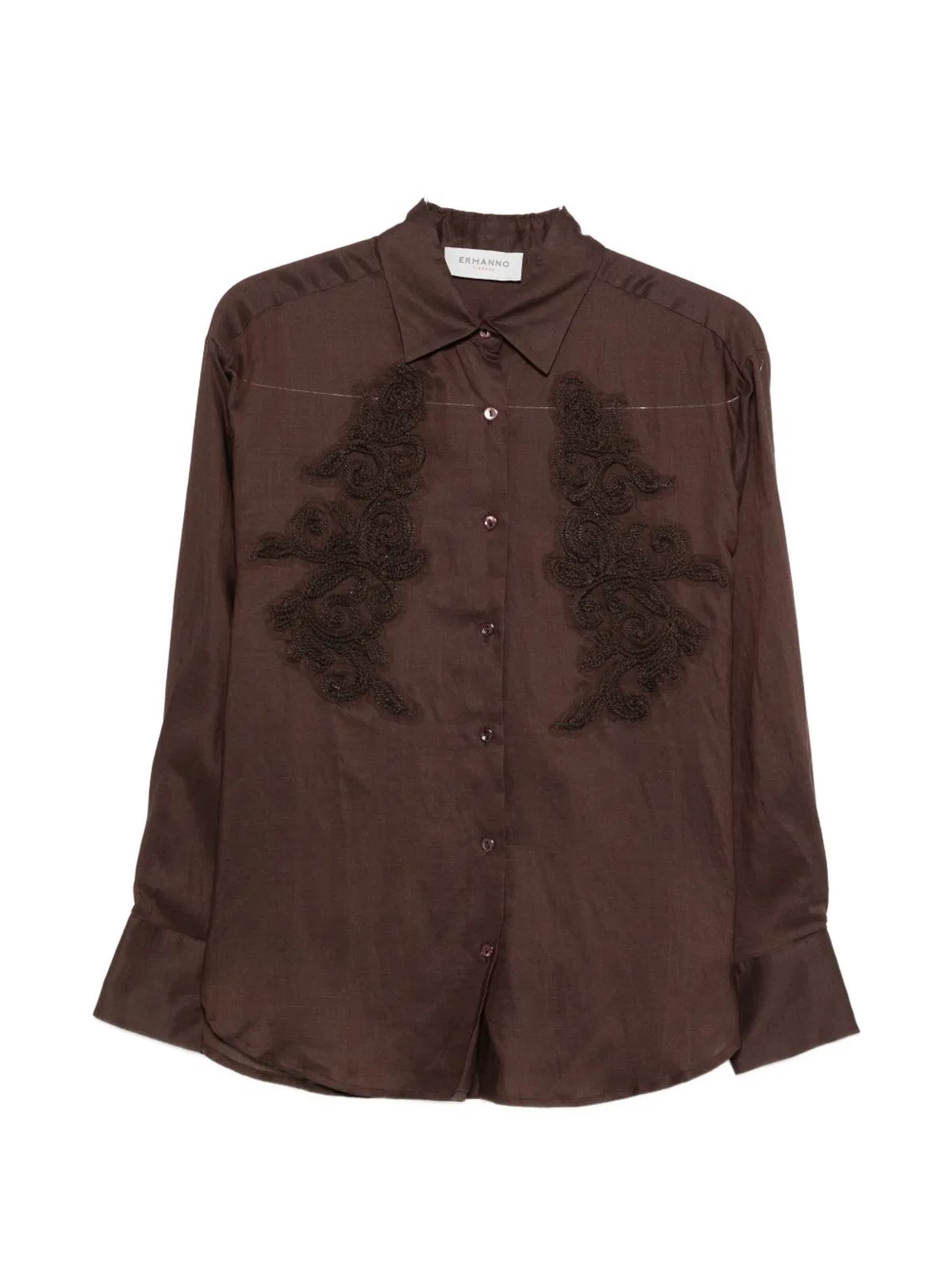 Ermanno Line Blend Shirt