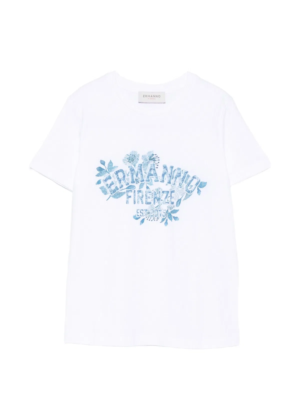 Ermanno Cotton Short Sleeve T-Shirt