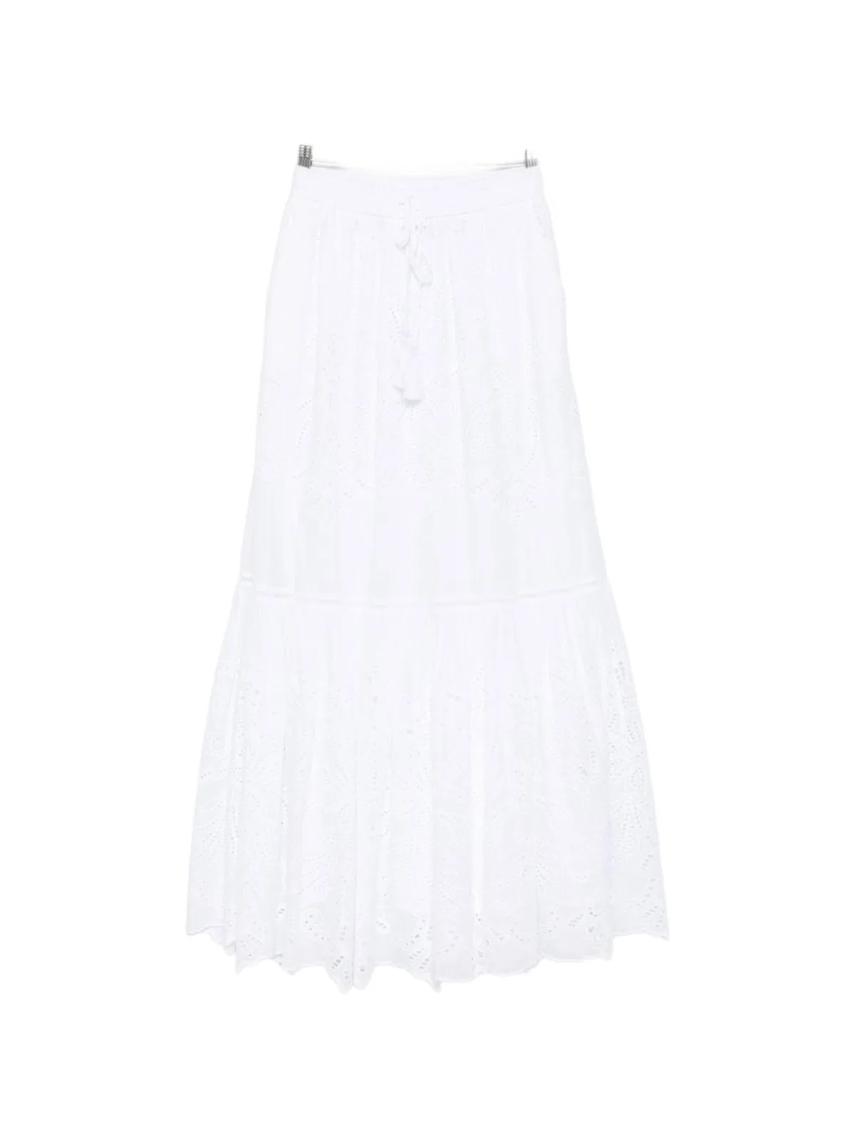 Ermanno Cotton Long Skirt