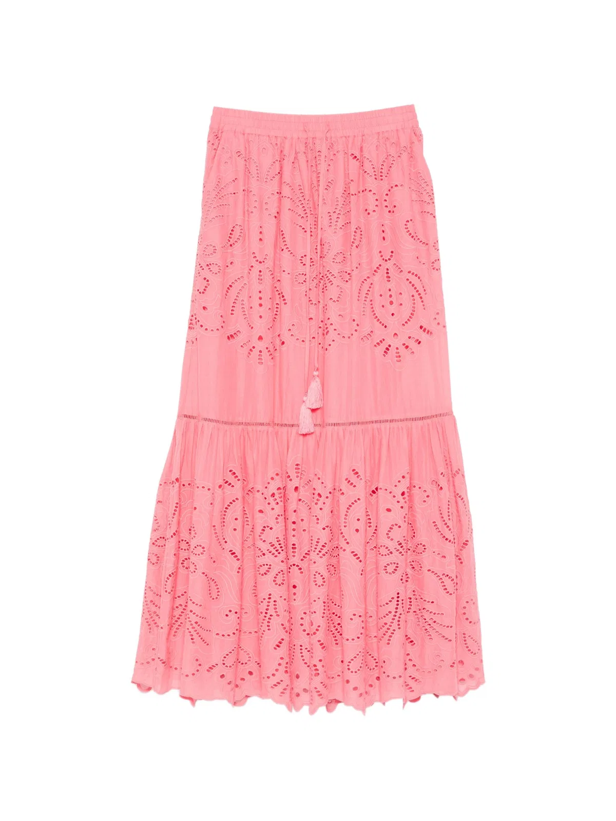 Ermanno Cotton Long Skirt