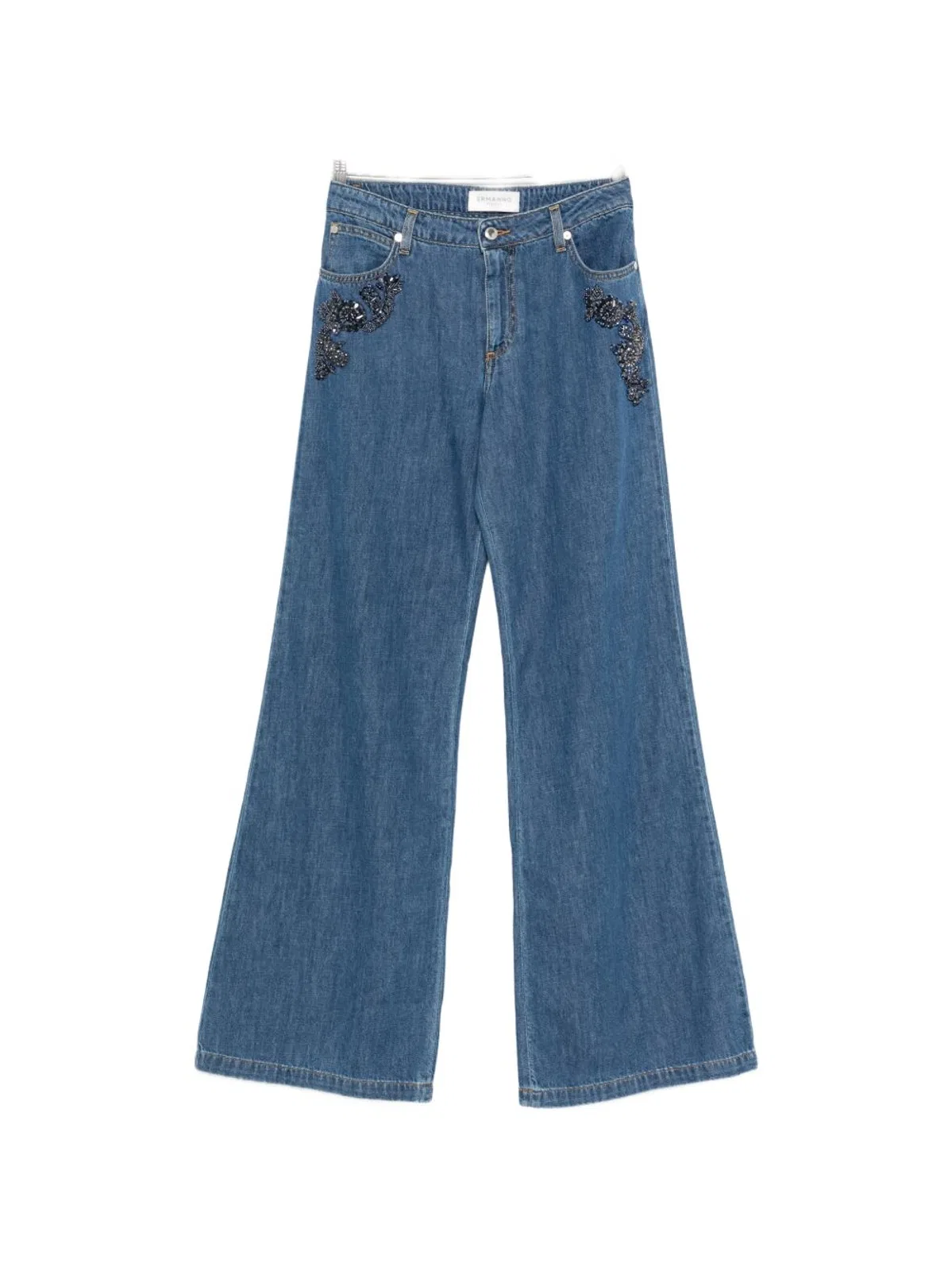 Ermanno Flared Leg Denim Jeans