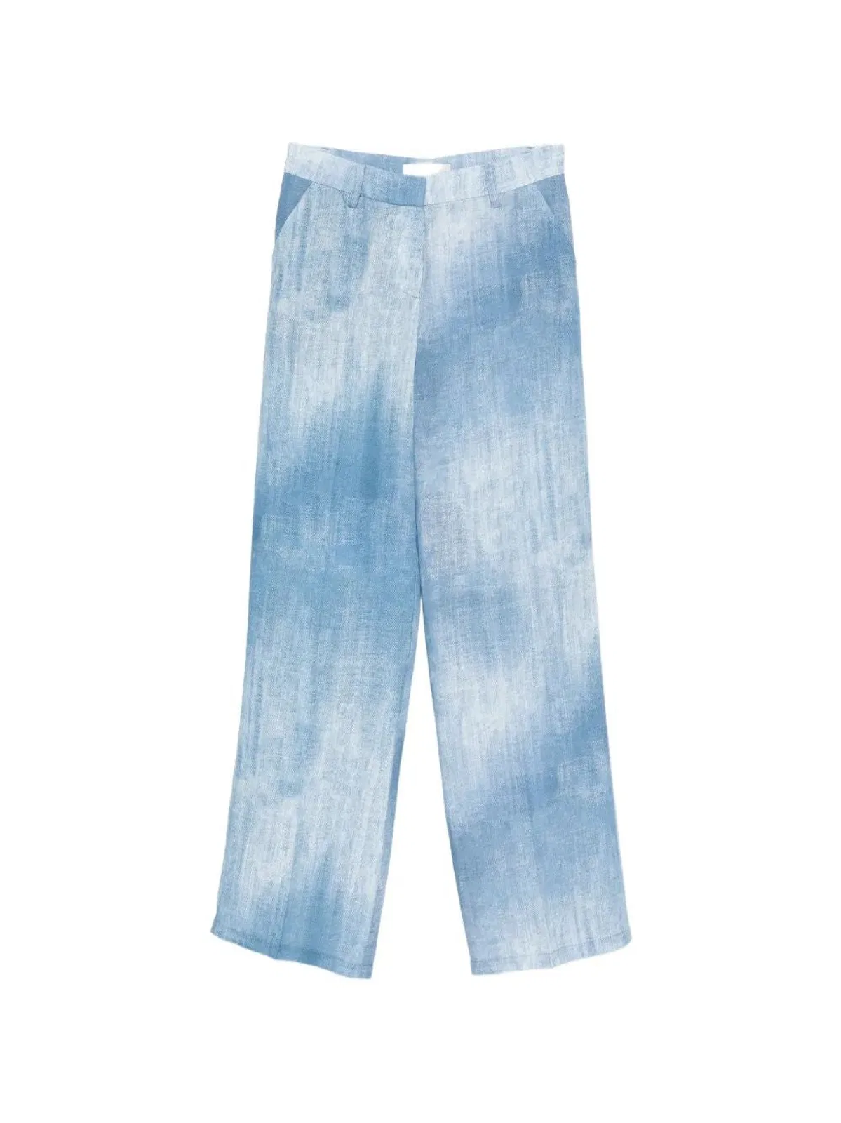 Ermanno Denim Viscose Pants