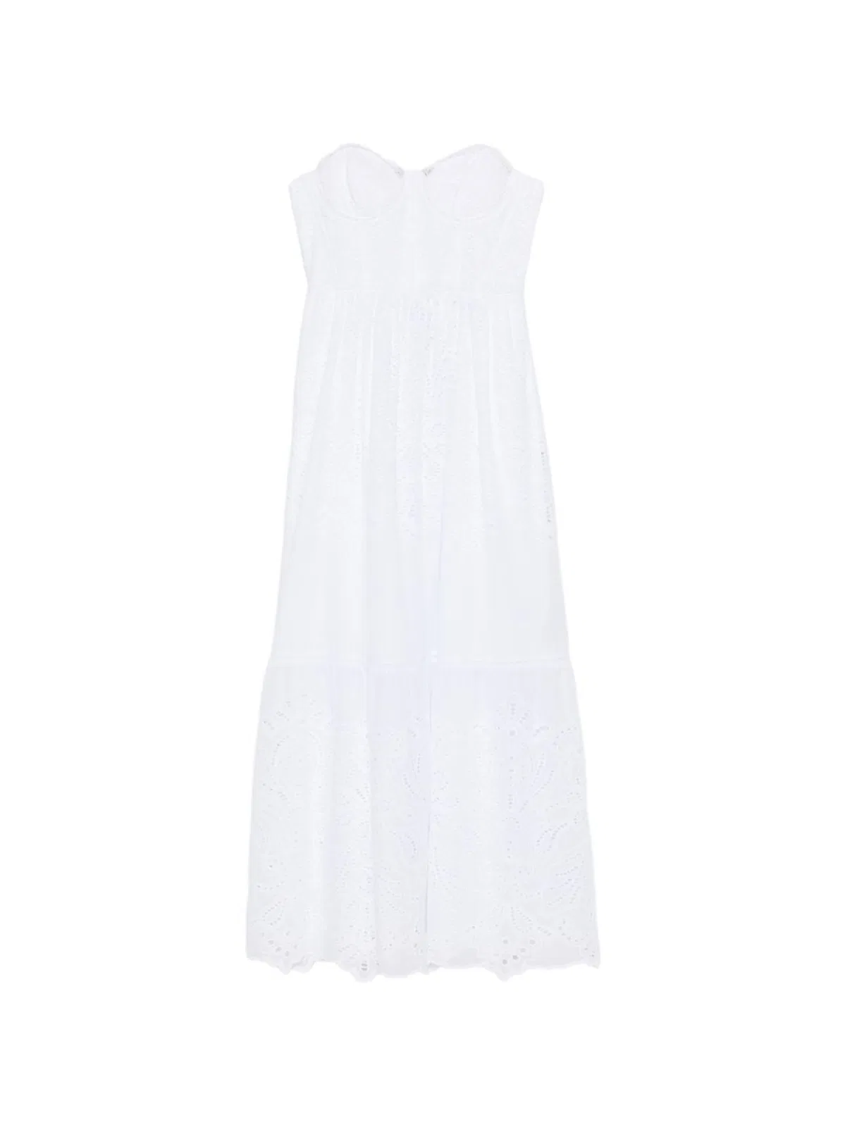 Ermanno Cotton Maxi Dress