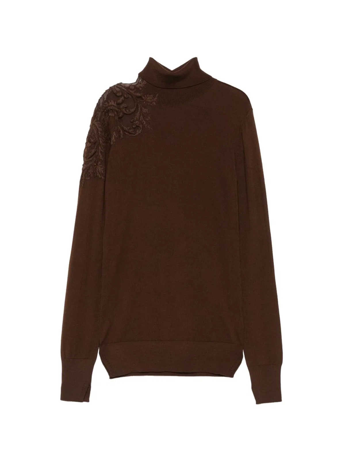 Ermanno Scervino Wool Turtle-Neck Sweater