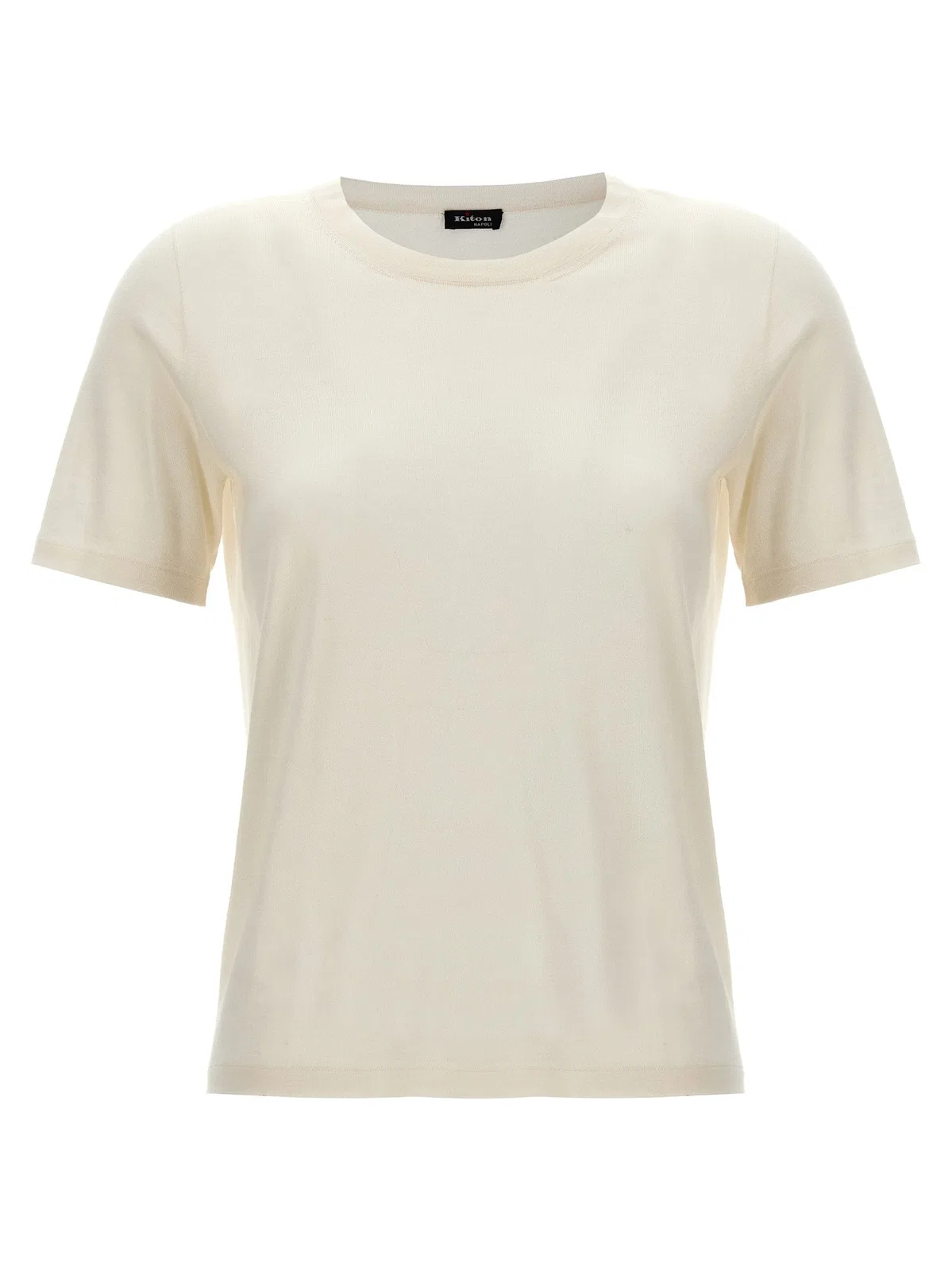 Kiton Silk Cashmere T-Shirt
