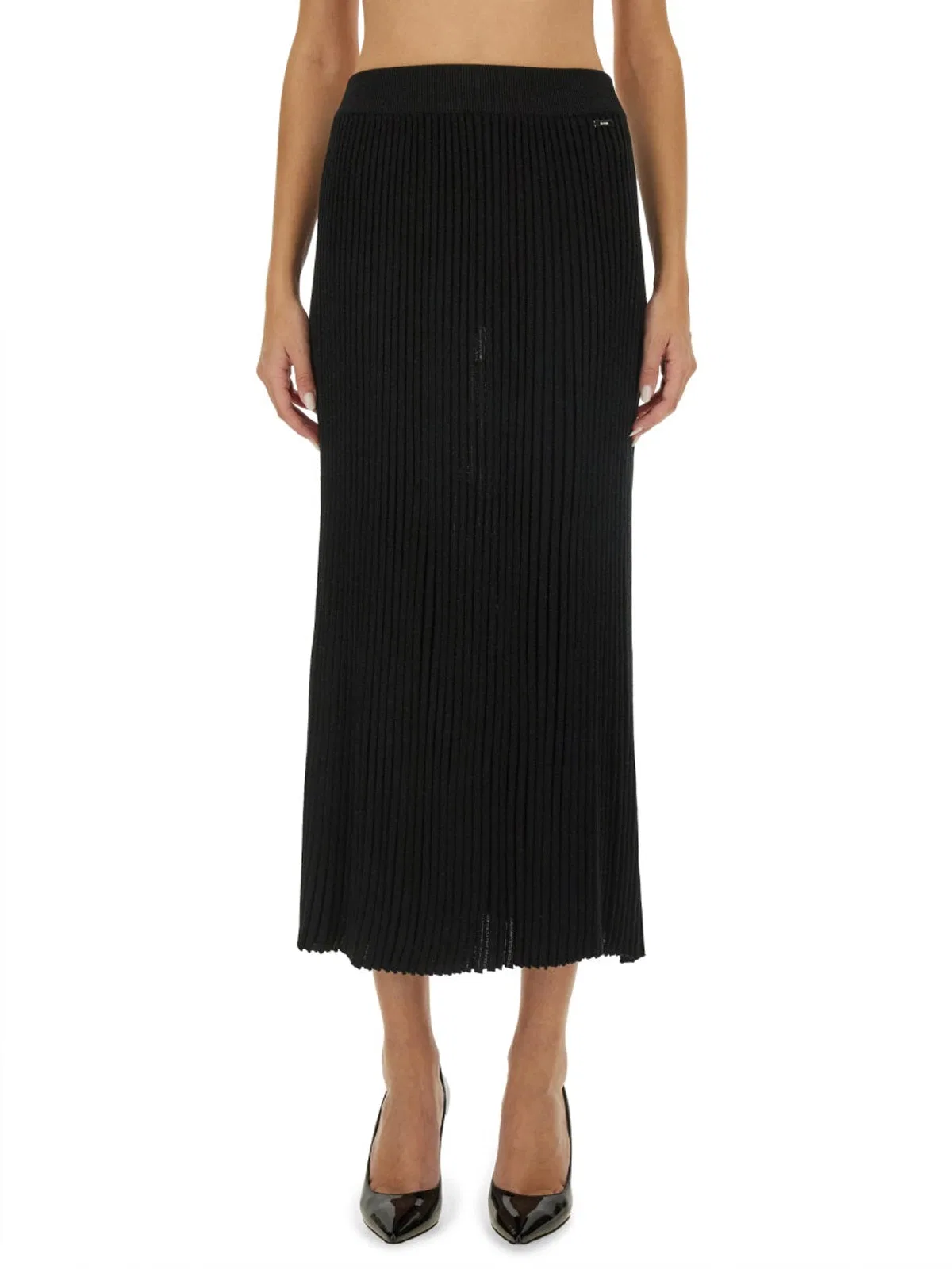 Kiton Knit Skirt