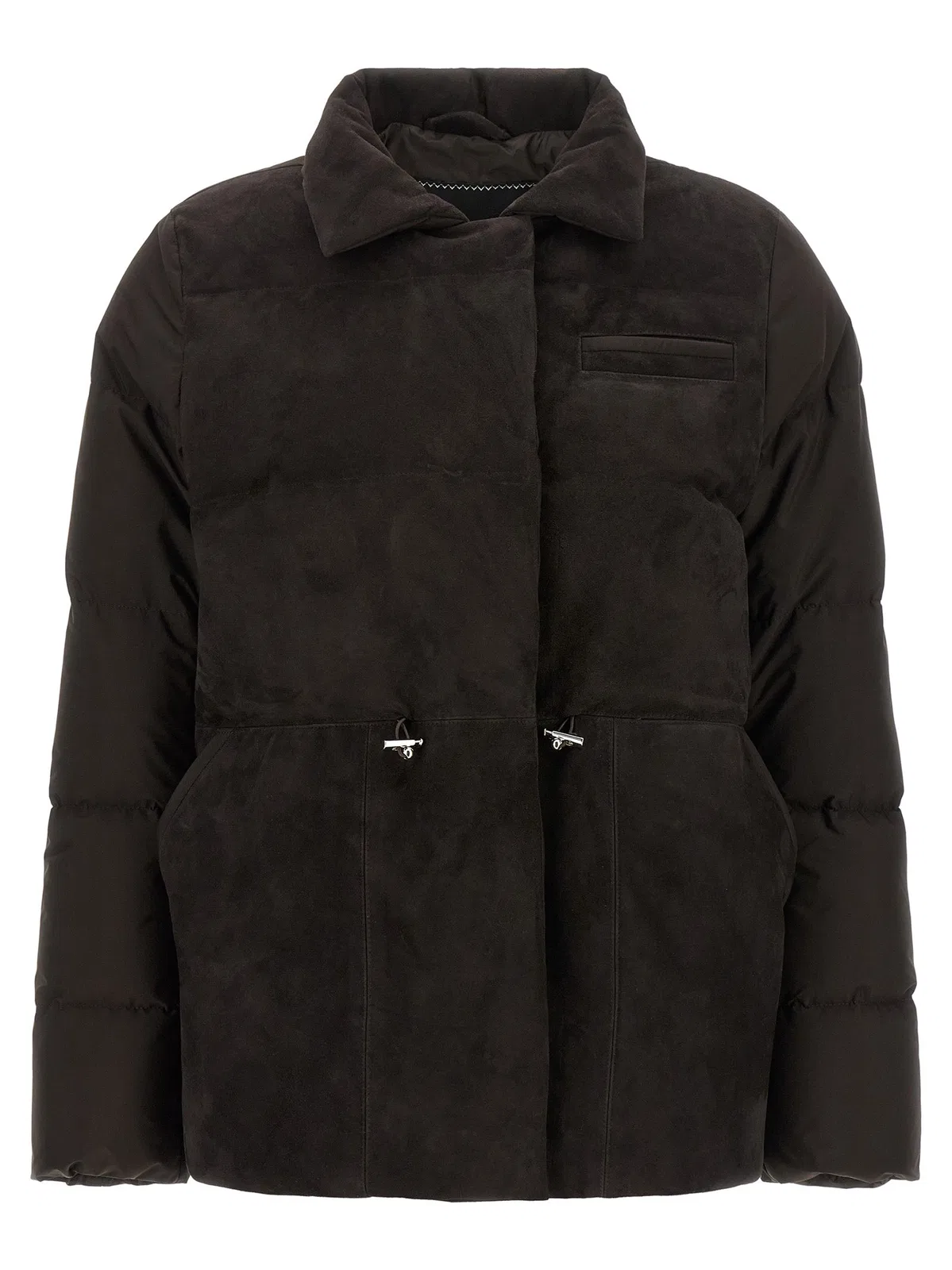 Kiton Drawstring Down Jacket