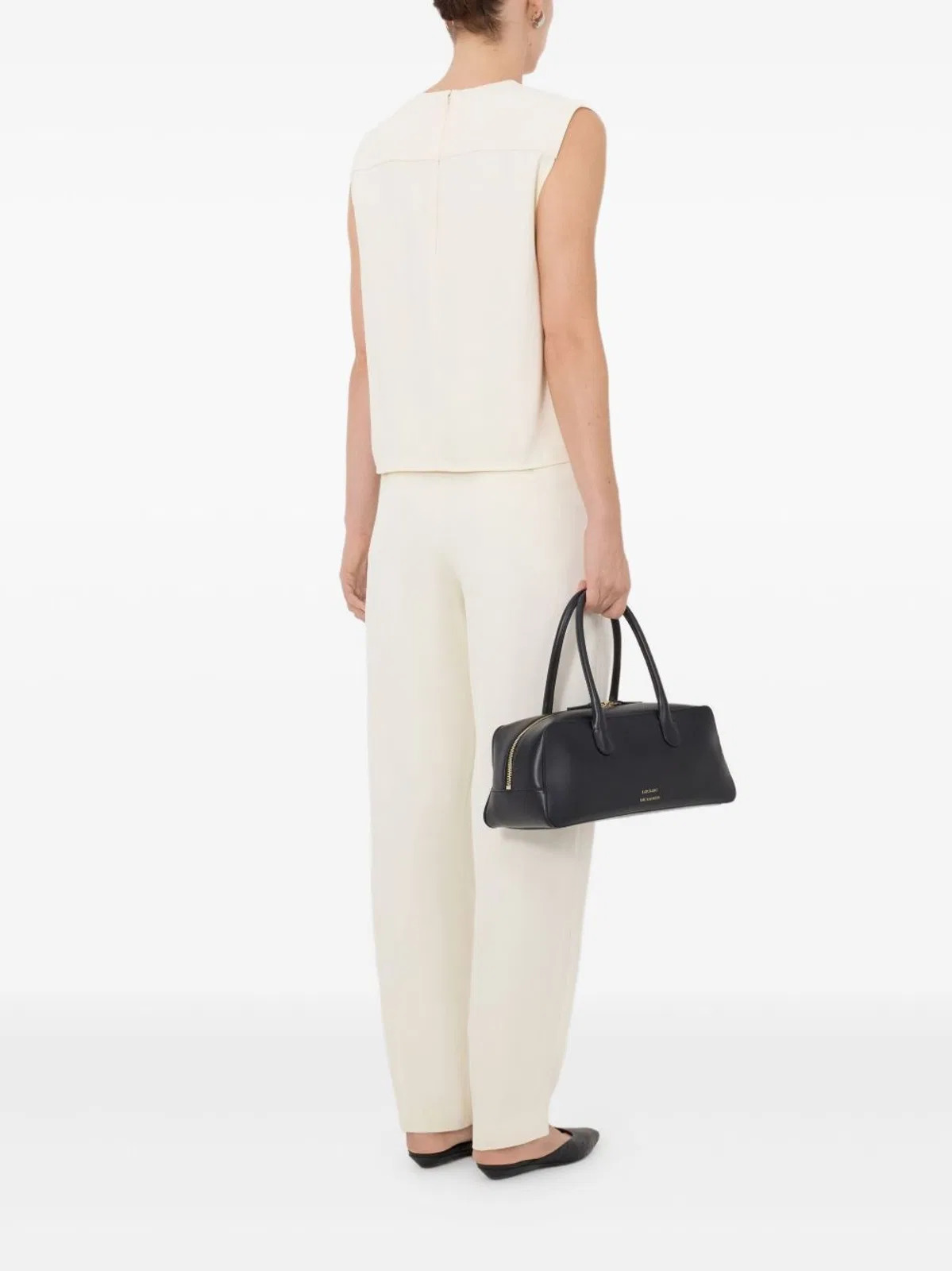 Loulou De Saison Top Sm Daika Natural V-Neck
