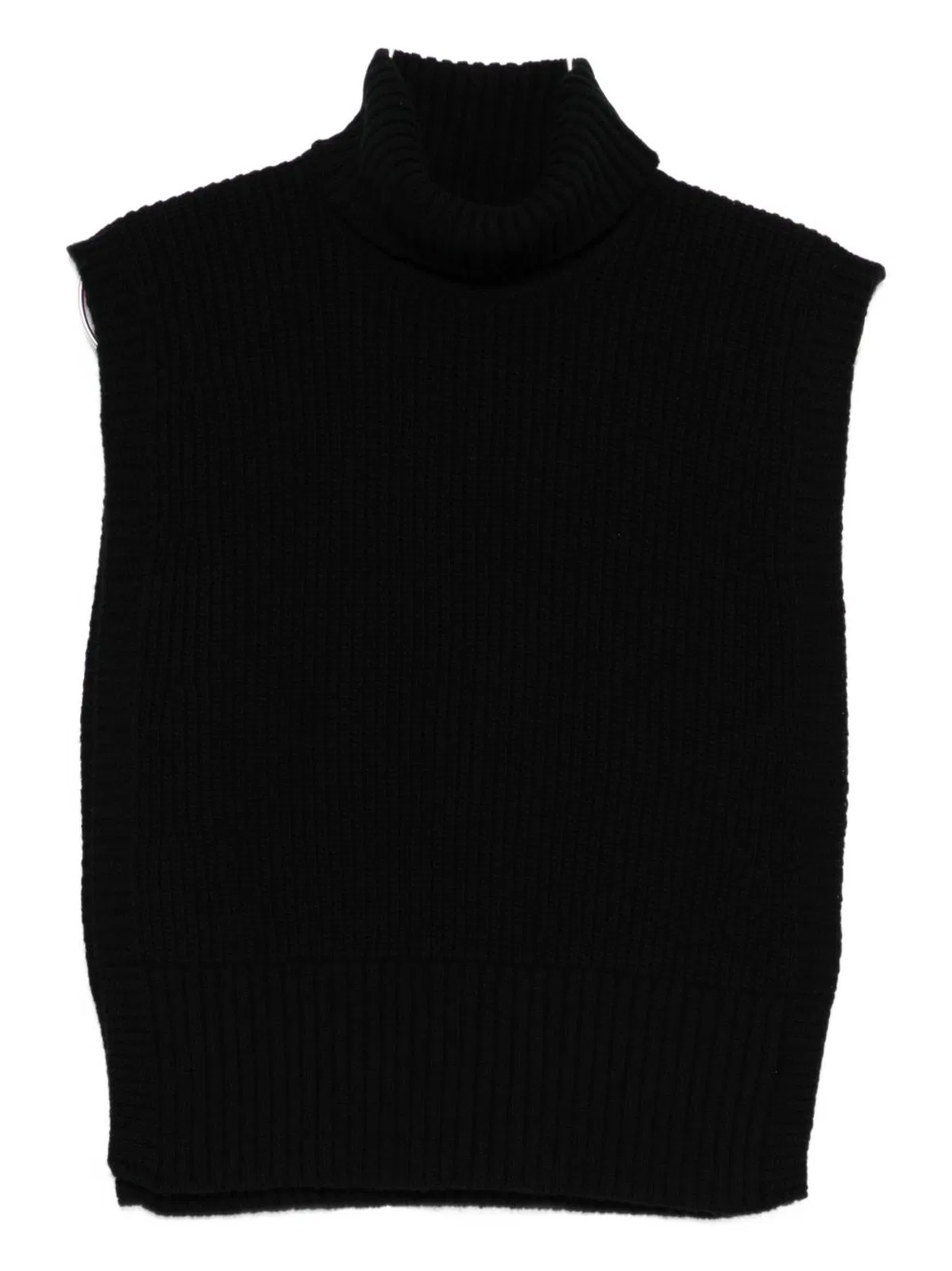 Davantino Wool Turtle-Neck Sweater