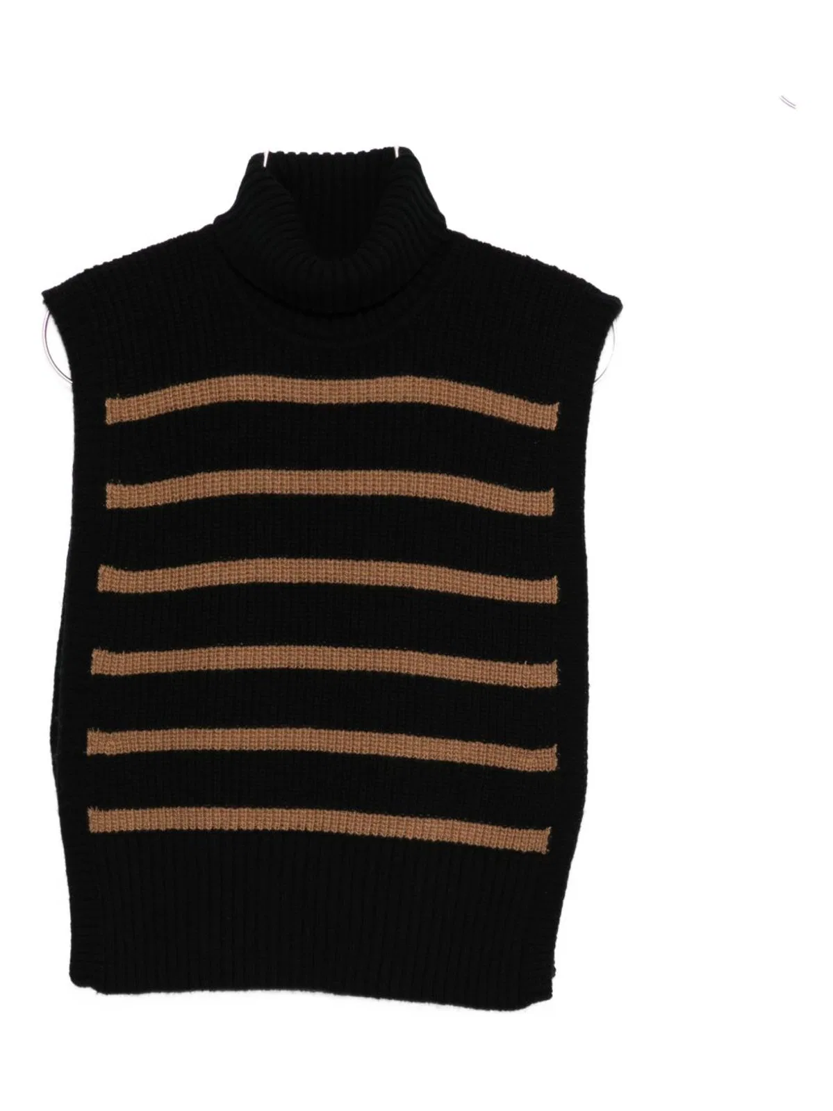 Davantino Wool Turtle-Neck Sweater