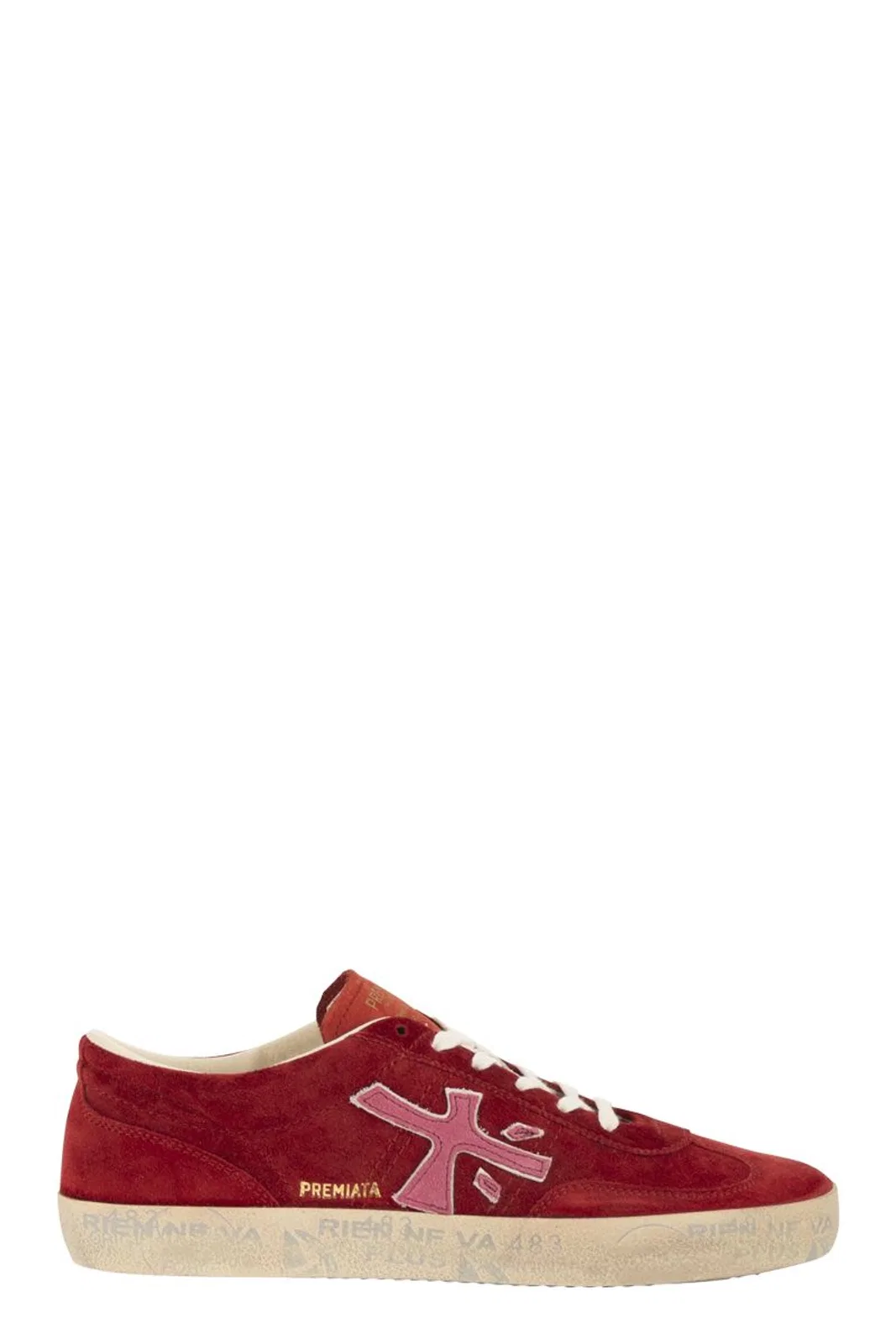 Premiata David 8102 - Suede Trainers