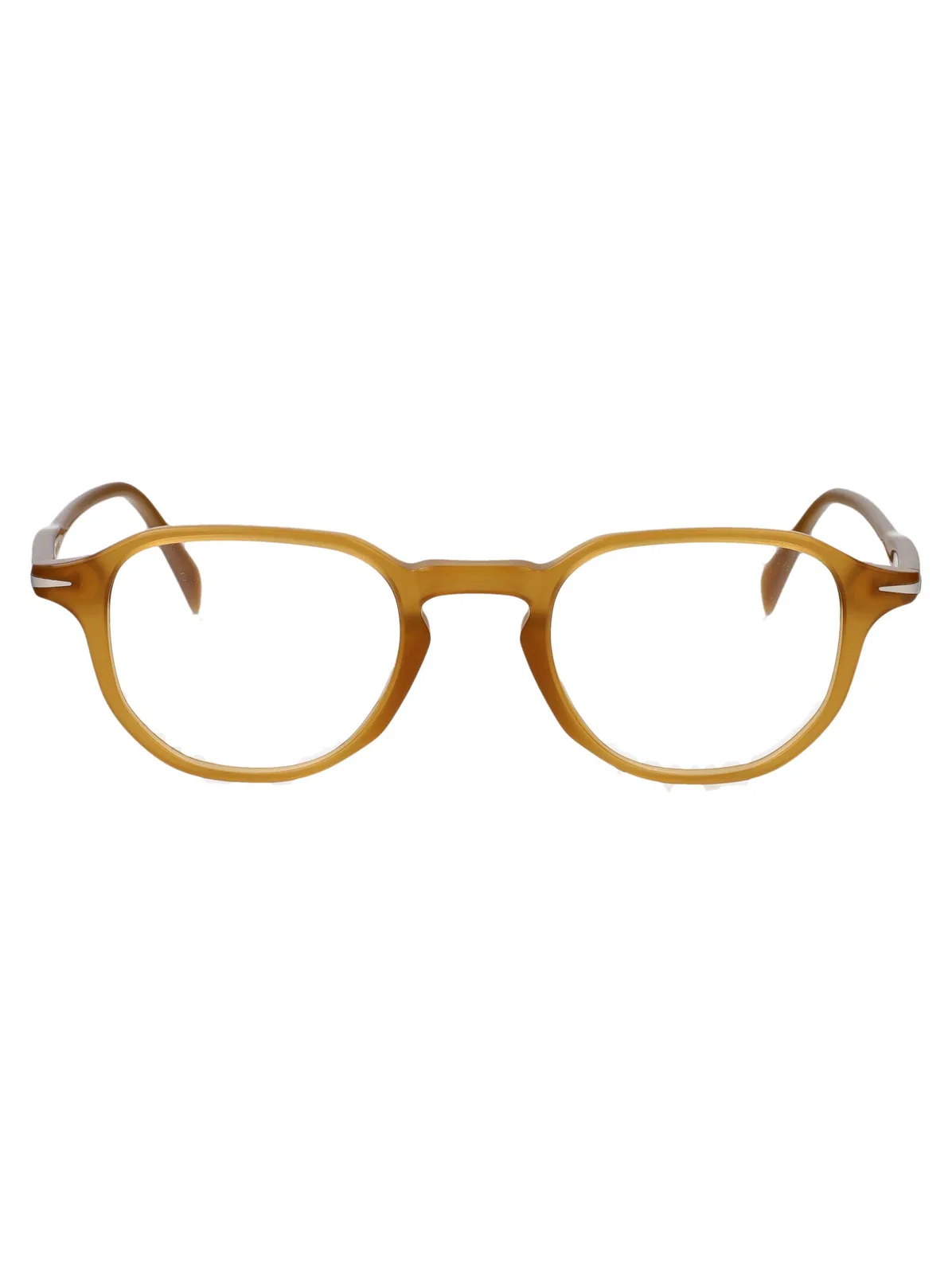 David Beckham Ochre Acetate Glasses