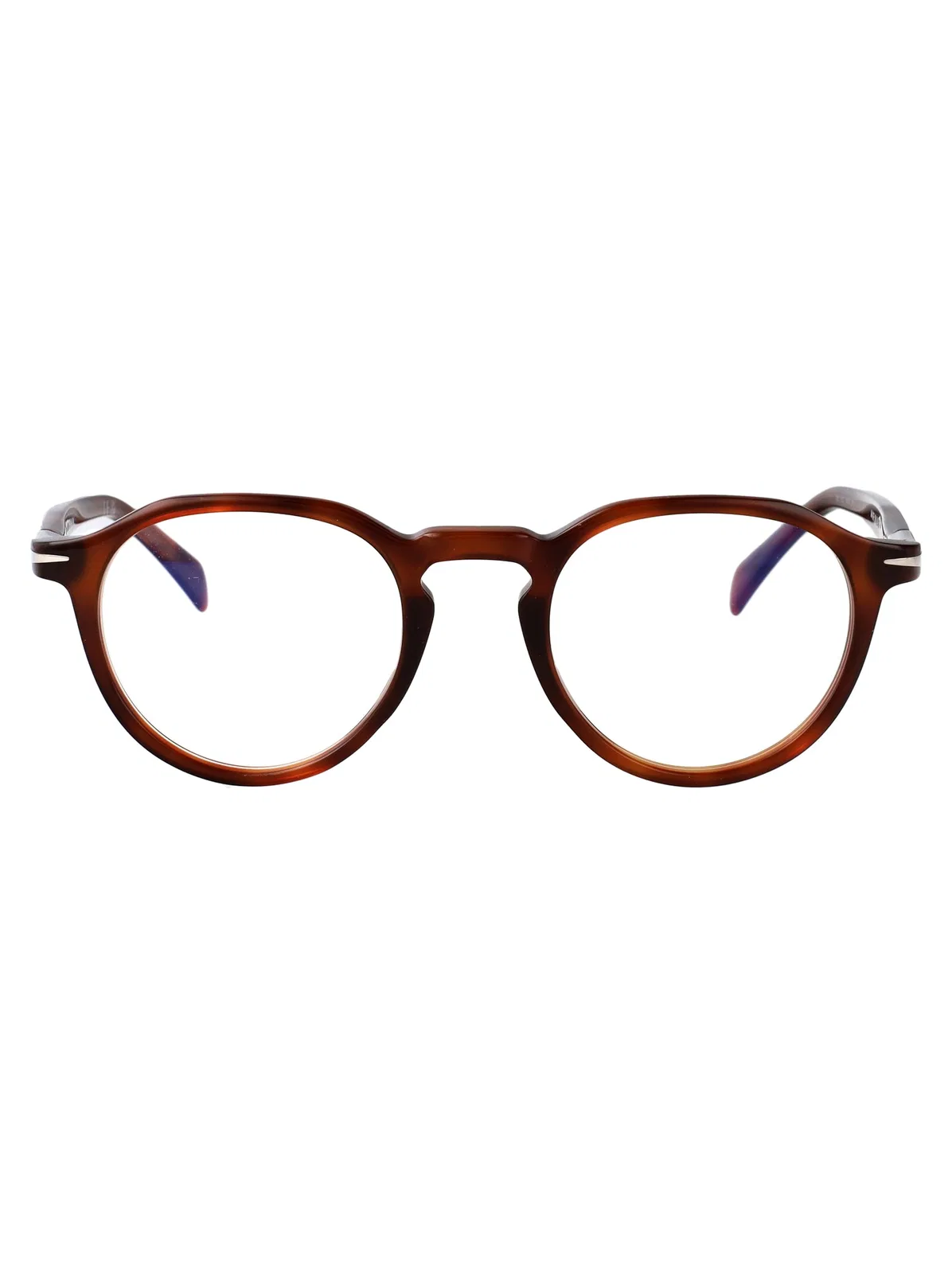 David Beckham Brown Havana Acetate Glasses