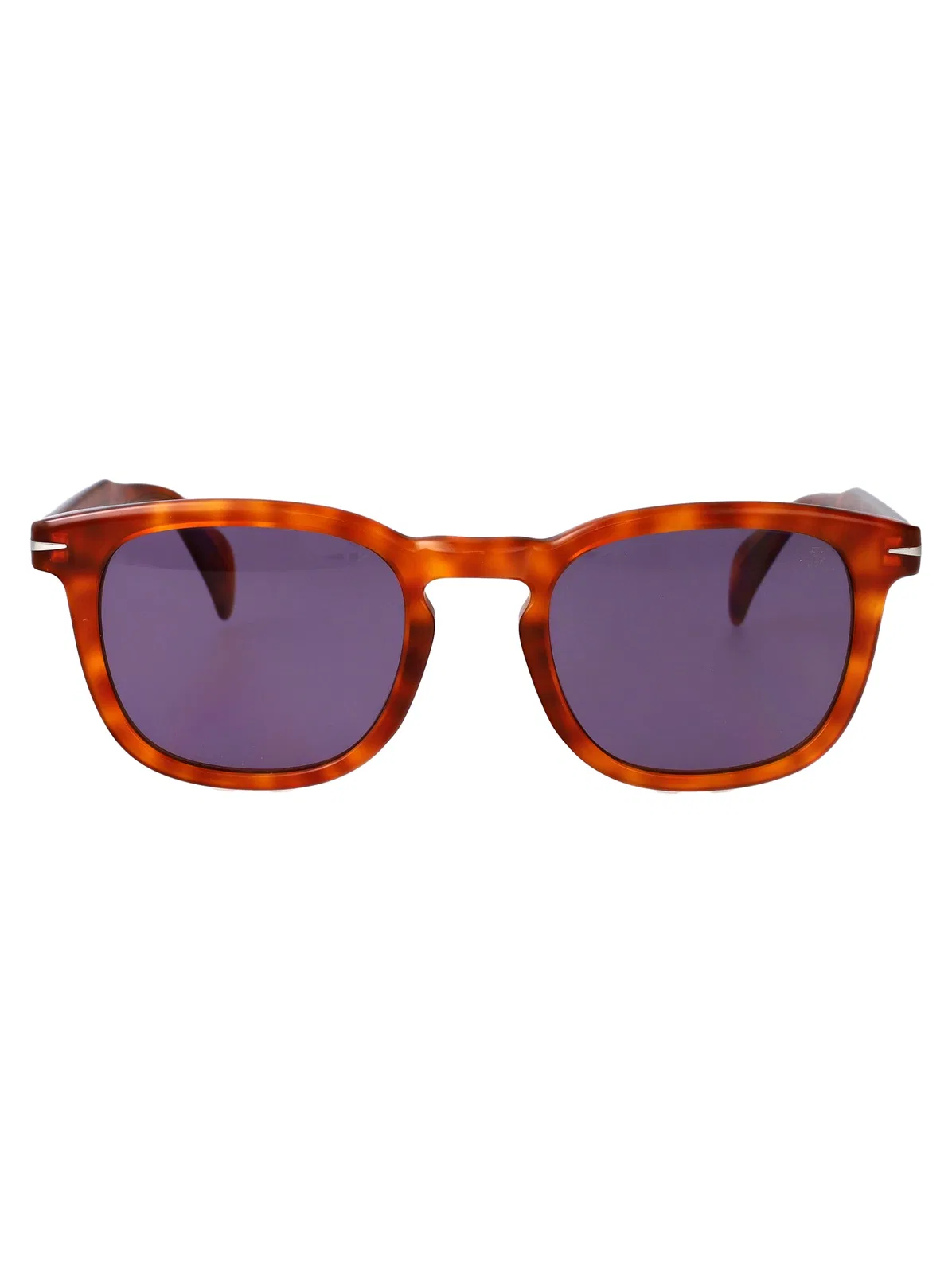 David Beckham Brown Havana Acetate Sunglasses