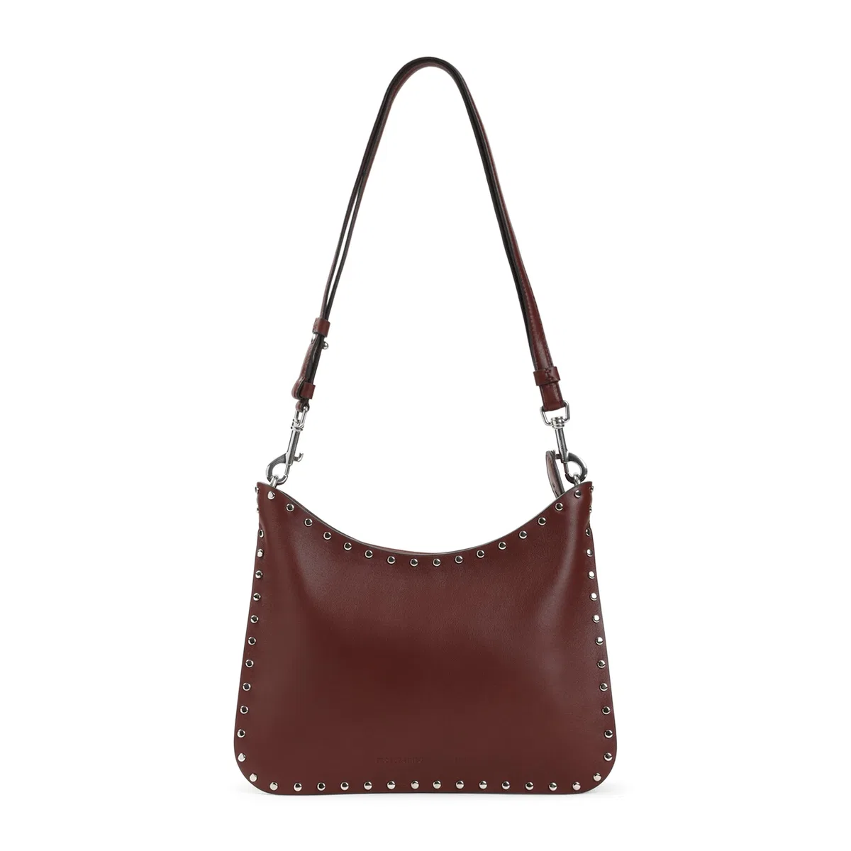 Phoebe Philo Chestnut Silver Stud Gig Bag