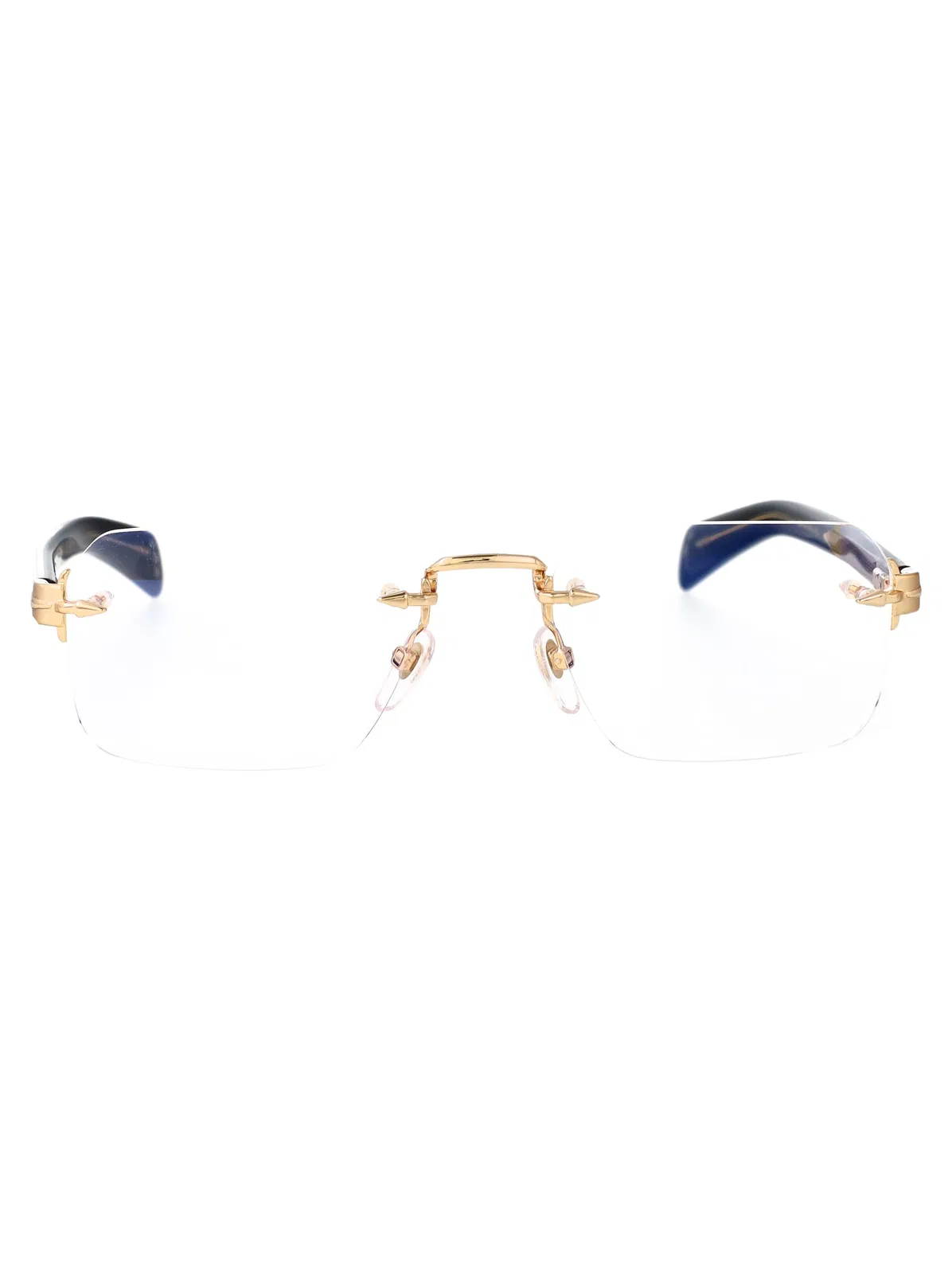 David Beckham Brown Horn Acetate Sunglasses