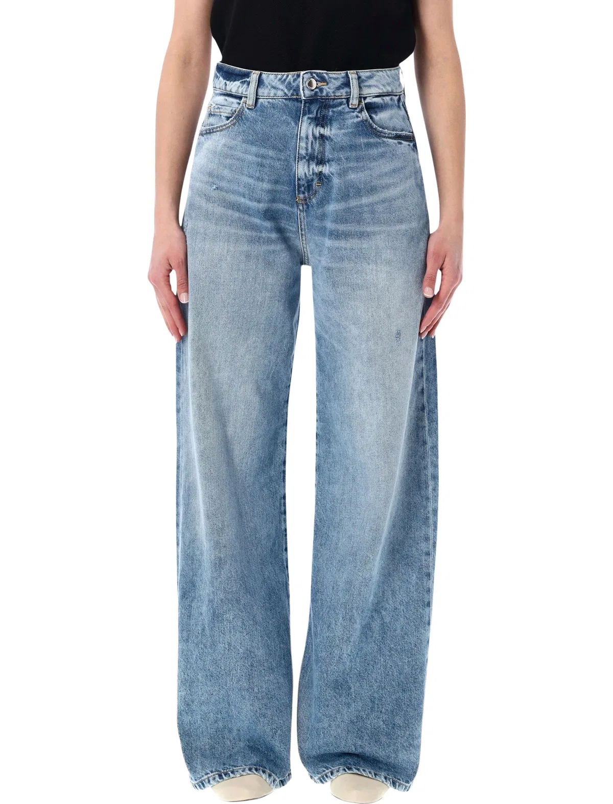 Icon Denim Debby Wide Leg Jeans