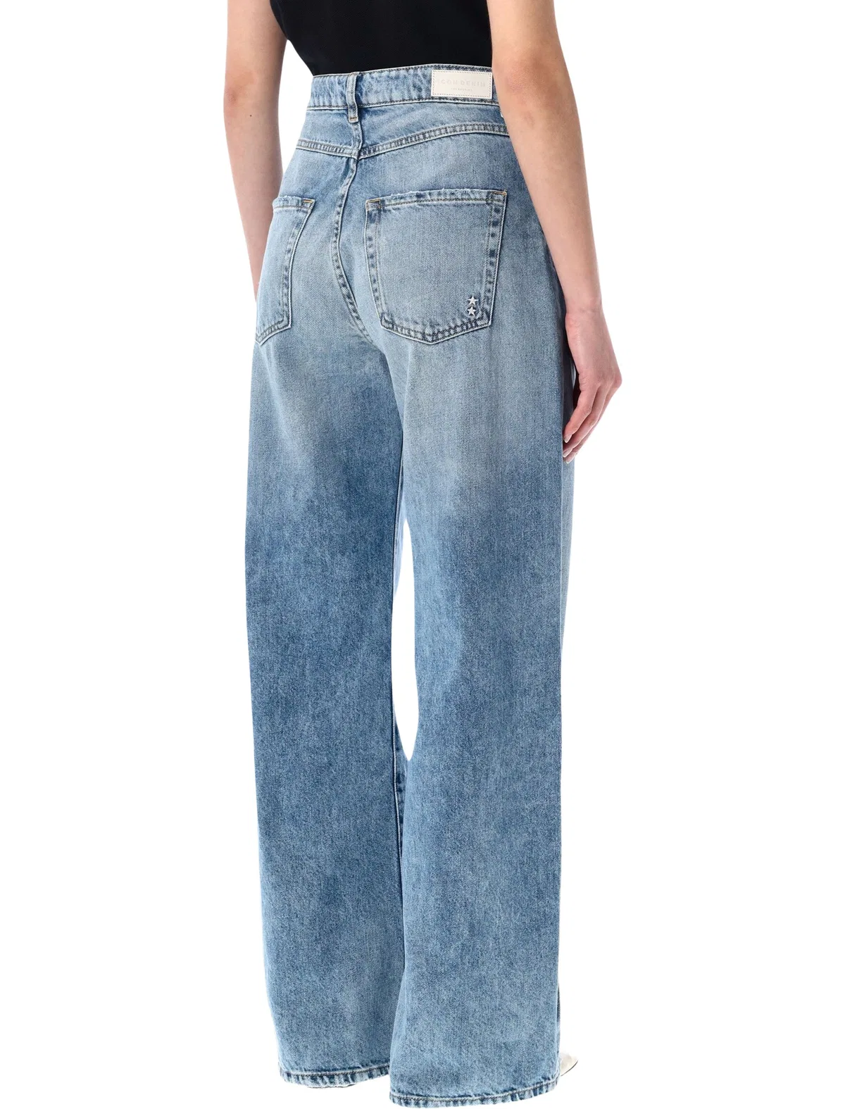 Icon Denim Debby Wide Leg Jeans