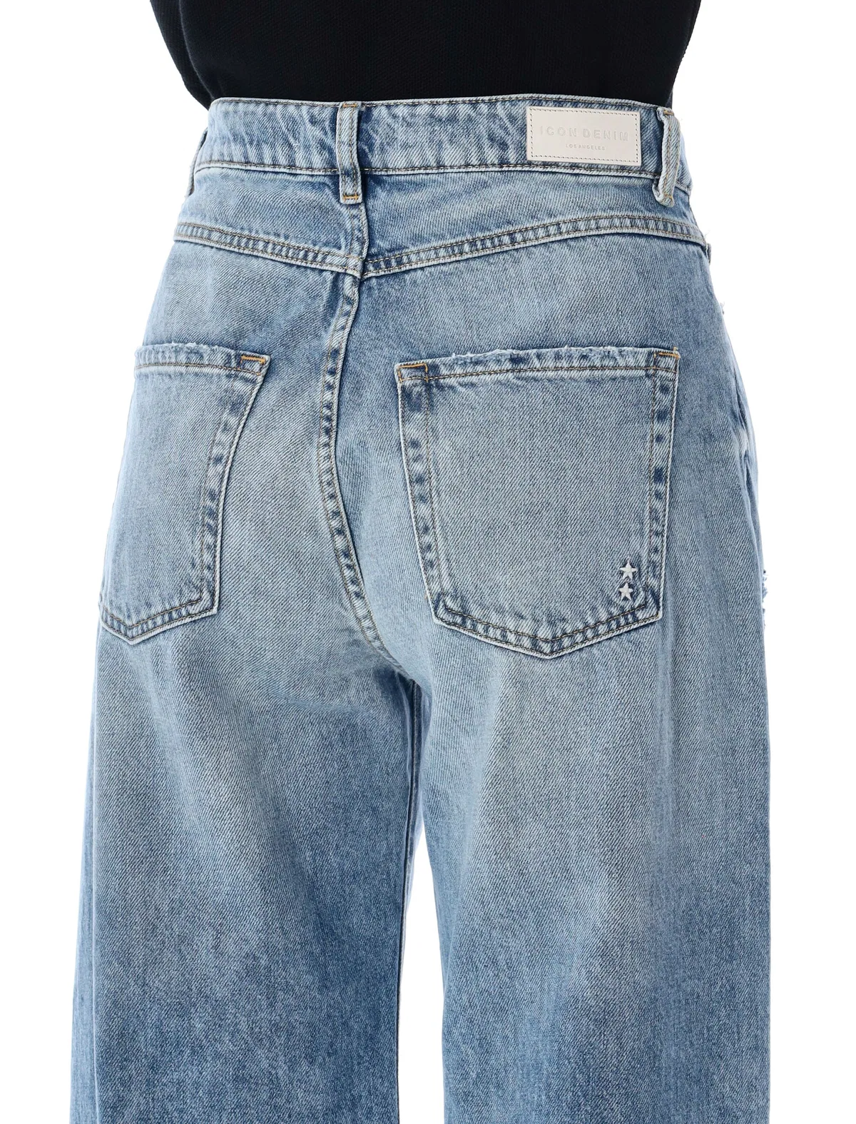 Icon Denim Debby Wide Leg Jeans