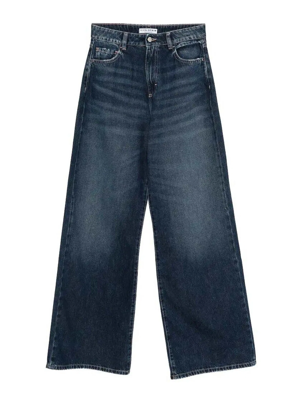 Icon Denim Debby Wide Leg Jeans