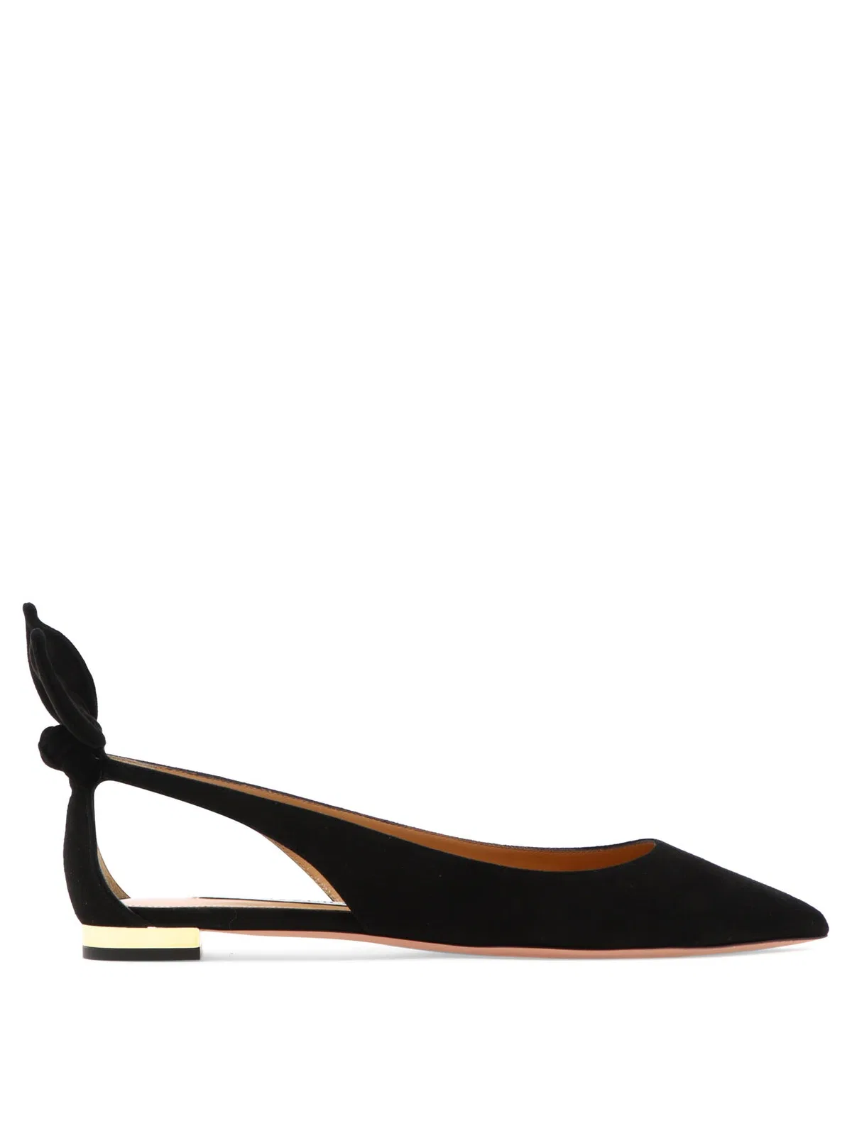 Aquazzura "Bow Tie Ballet" Bellet Flats