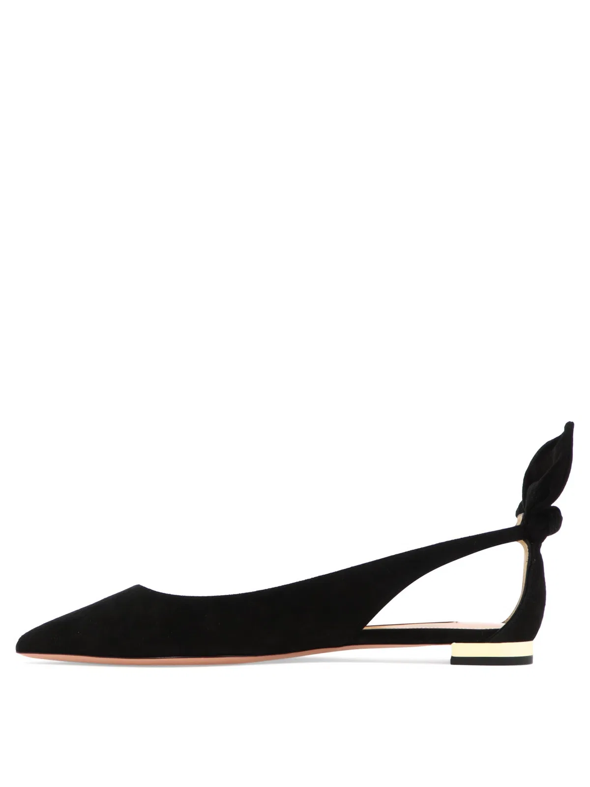 Aquazzura "Bow Tie Ballet" Bellet Flats