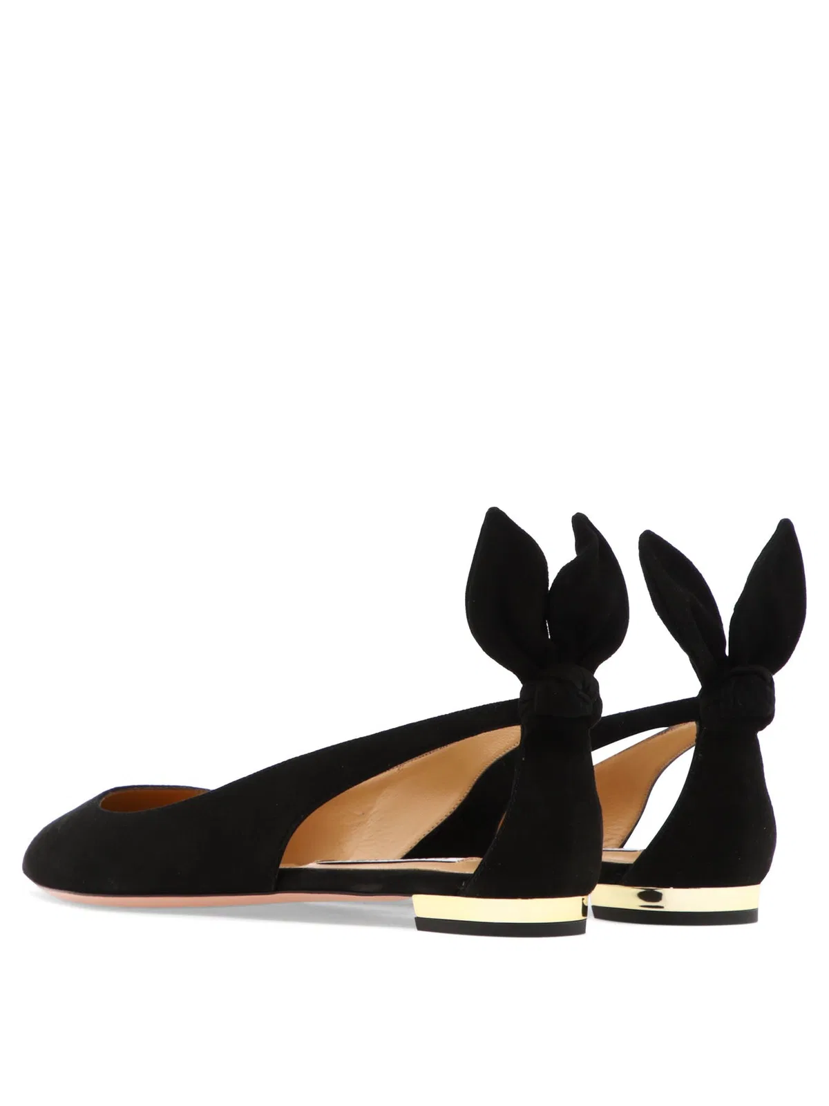 Aquazzura "Bow Tie Ballet" Bellet Flats