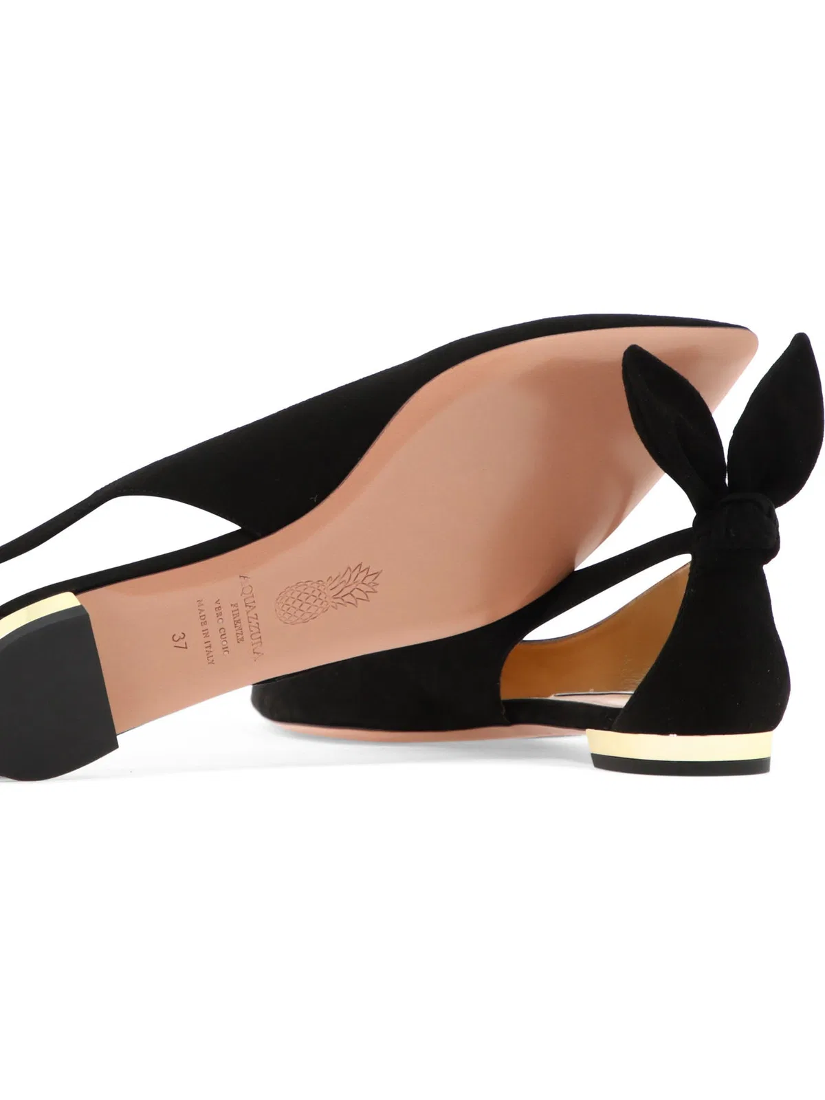 Aquazzura "Bow Tie Ballet" Bellet Flats