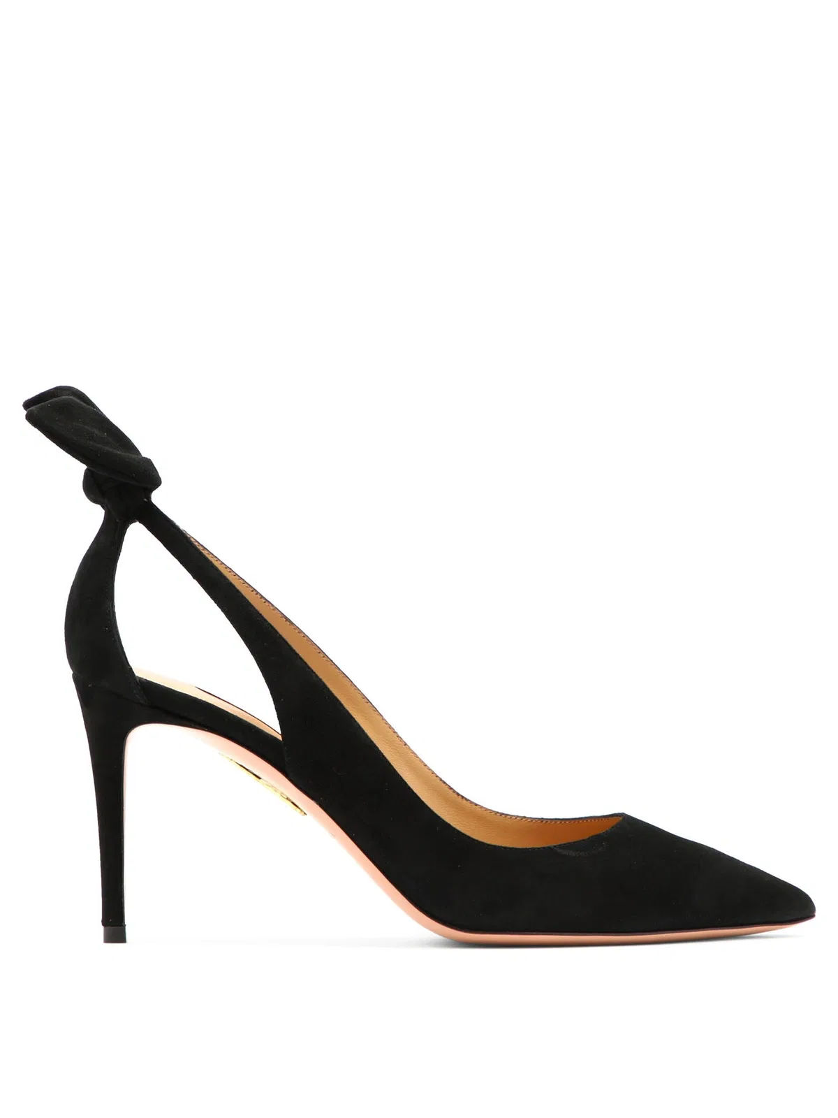 Aquazzura "Bow Tie 85 Mm" Décolleté