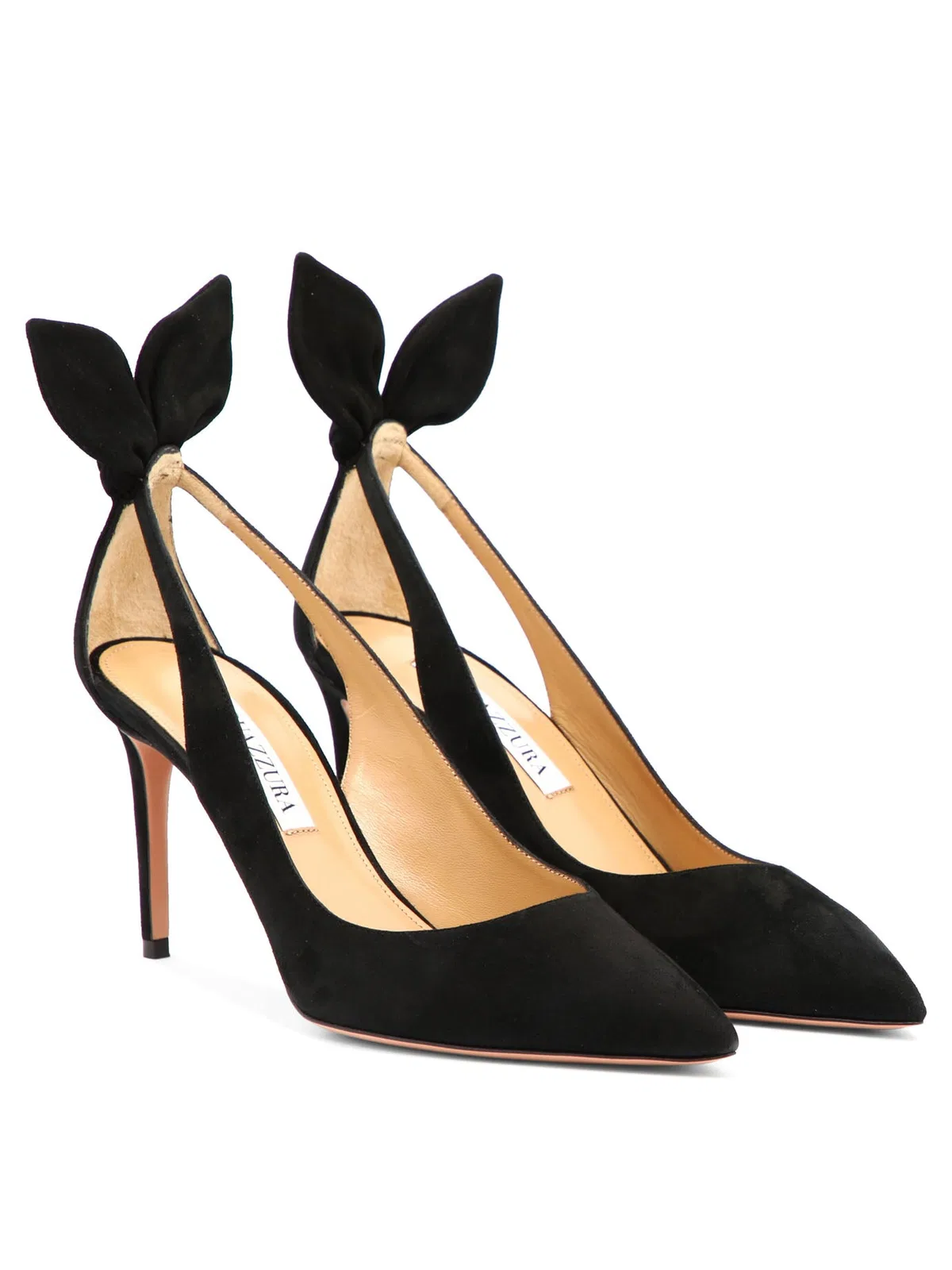 Aquazzura "Bow Tie 85 Mm" Décolleté