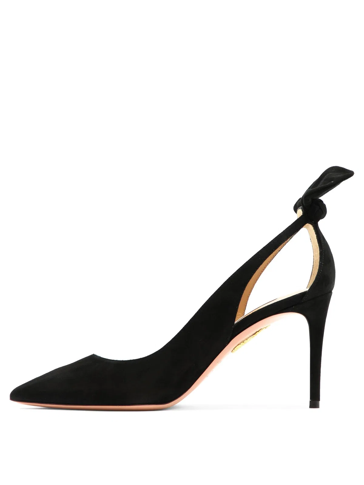 Aquazzura "Bow Tie 85 Mm" Décolleté