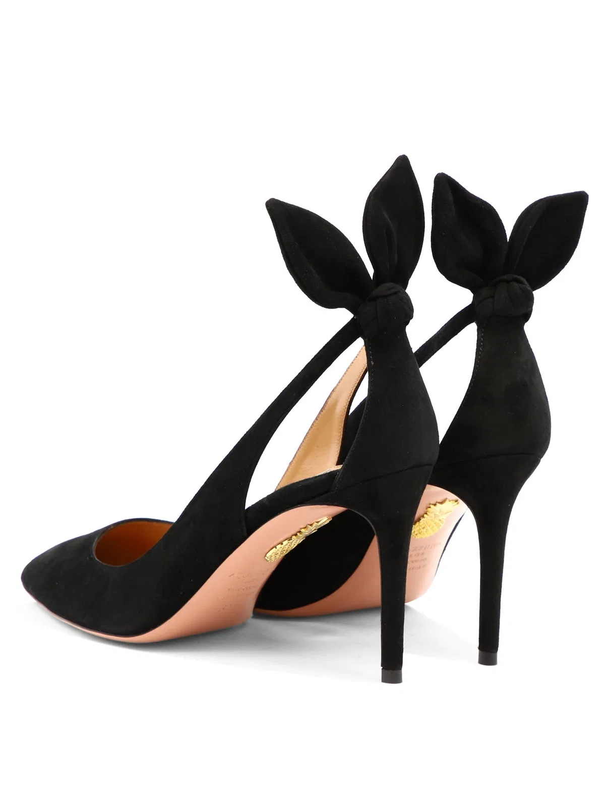 Aquazzura "Bow Tie 85 Mm" Décolleté