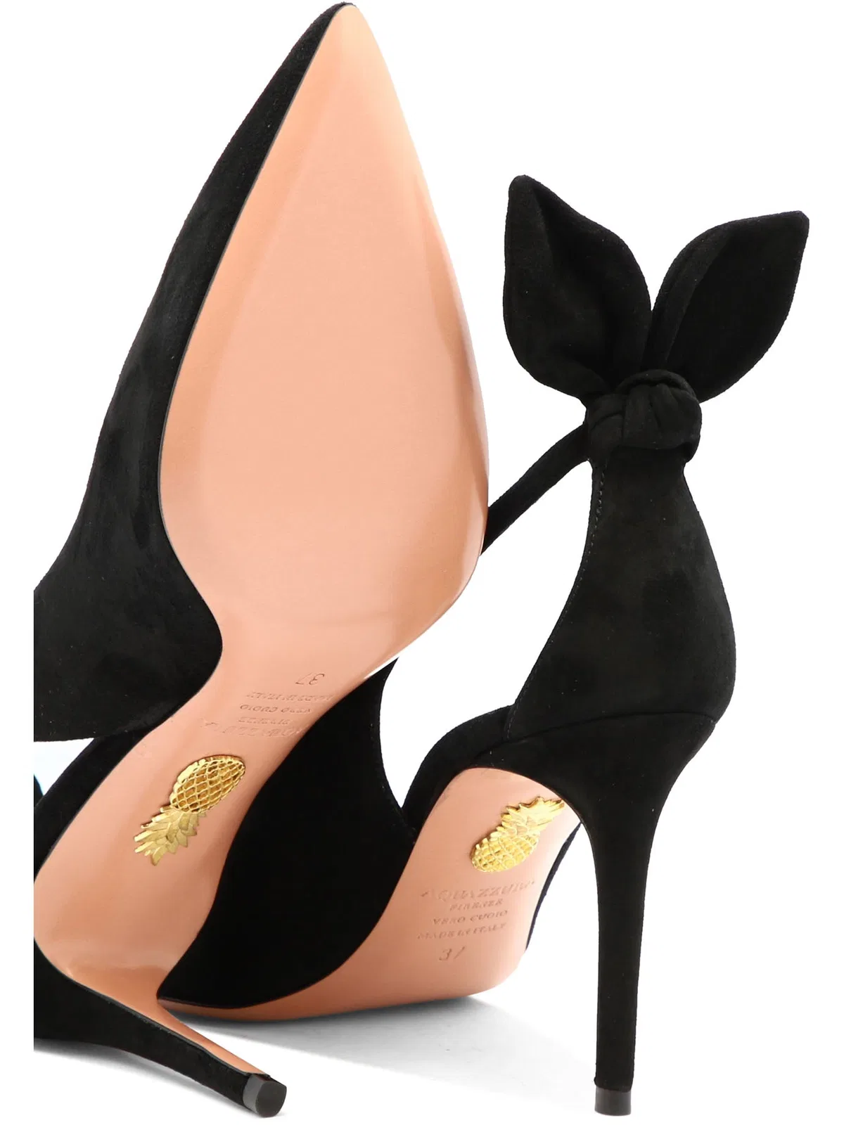 Aquazzura "Bow Tie 85 Mm" Décolleté